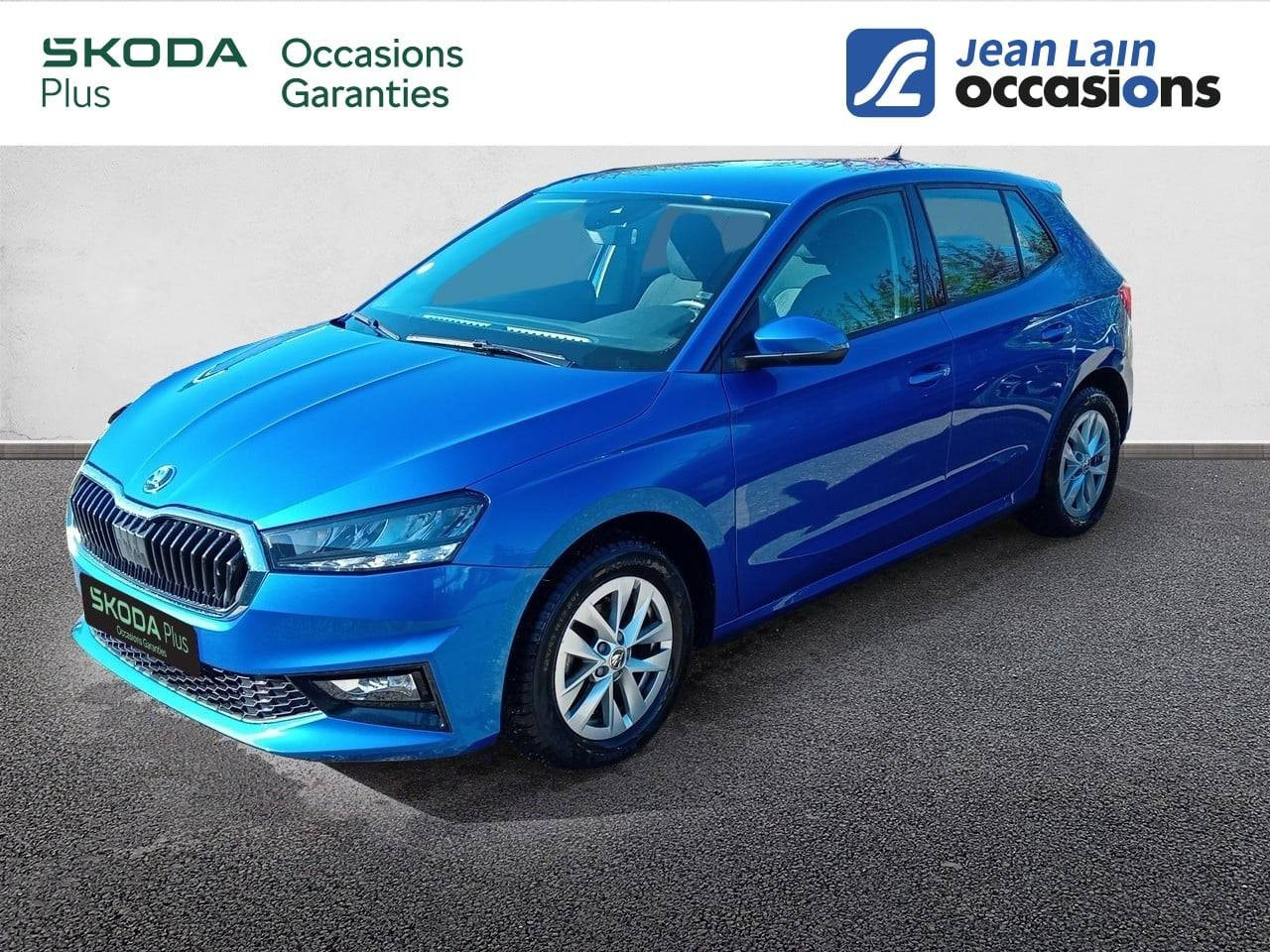 Vente en ligne SKODA FABIA Fabia 1.0 TSI 95 ch BVM5 Ambition de 2023 au prix de 15 490 €