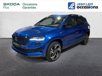 SKODA KAROQ Karoq 1.5 TSI Evo 2 150 ch ACT DSG7 Sportline 26/04/2025 en vente à Ville-la-Grand