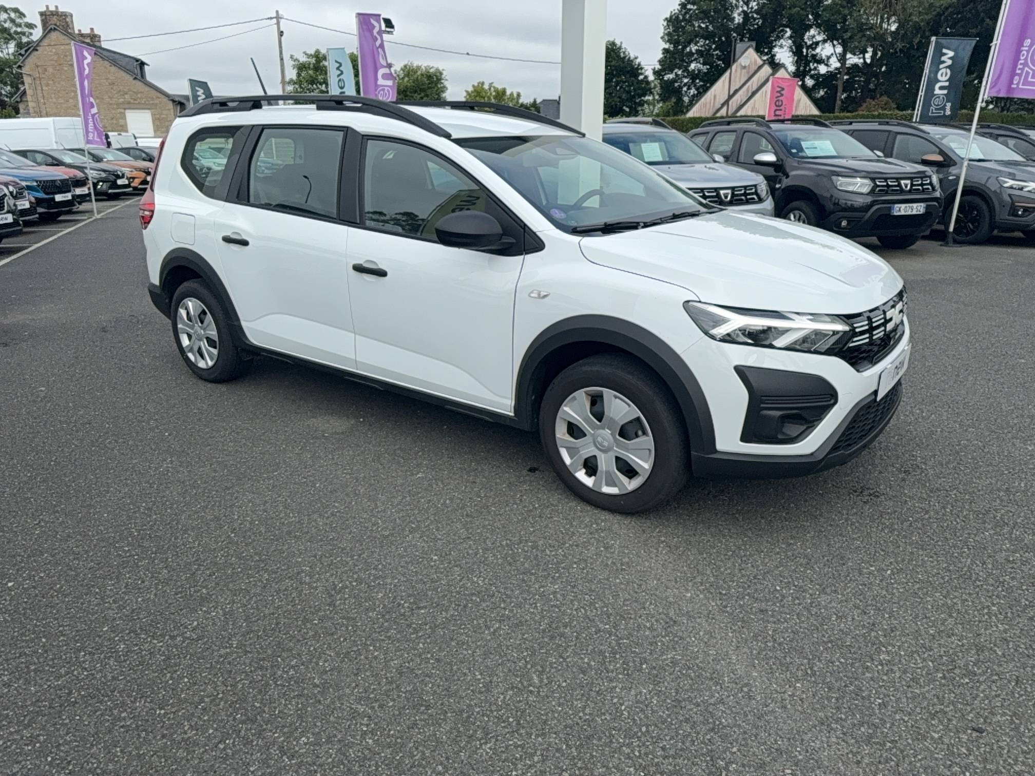 Vente en ligne Dacia Jogger  ECO-G 100 7 places GSR2 au prix de 18 990 €