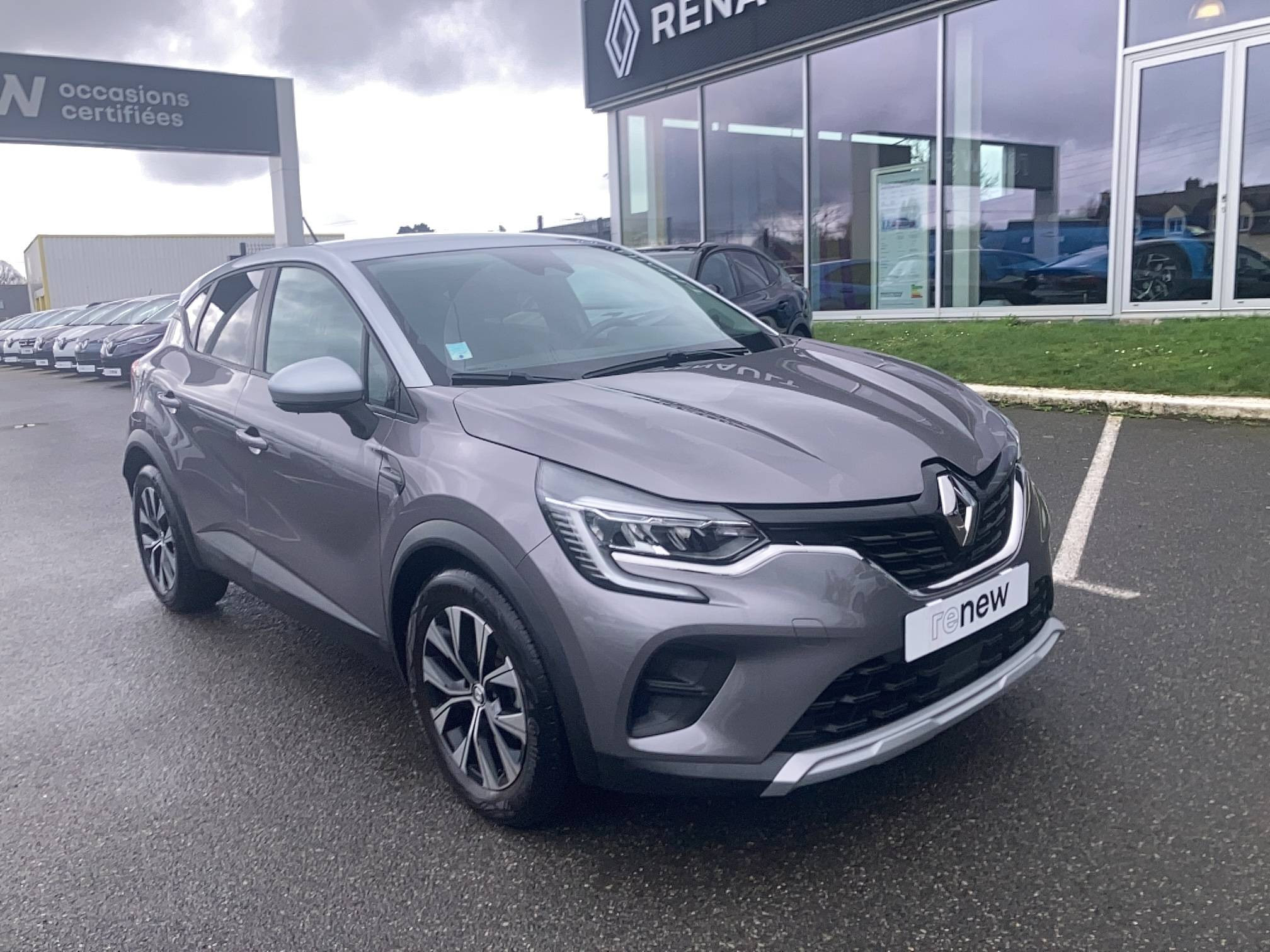 Renault Captur  TCe 90 occasion de 2022 en vente à Fouesnant