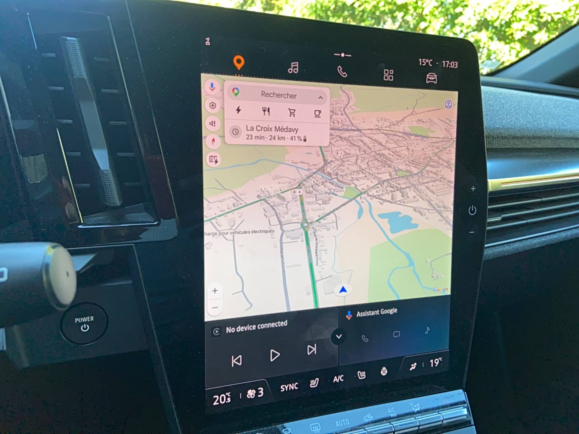 Vente en ligne Renault Megane E-Tech  EV60 220 ch optimum charge au prix de 23 990 €