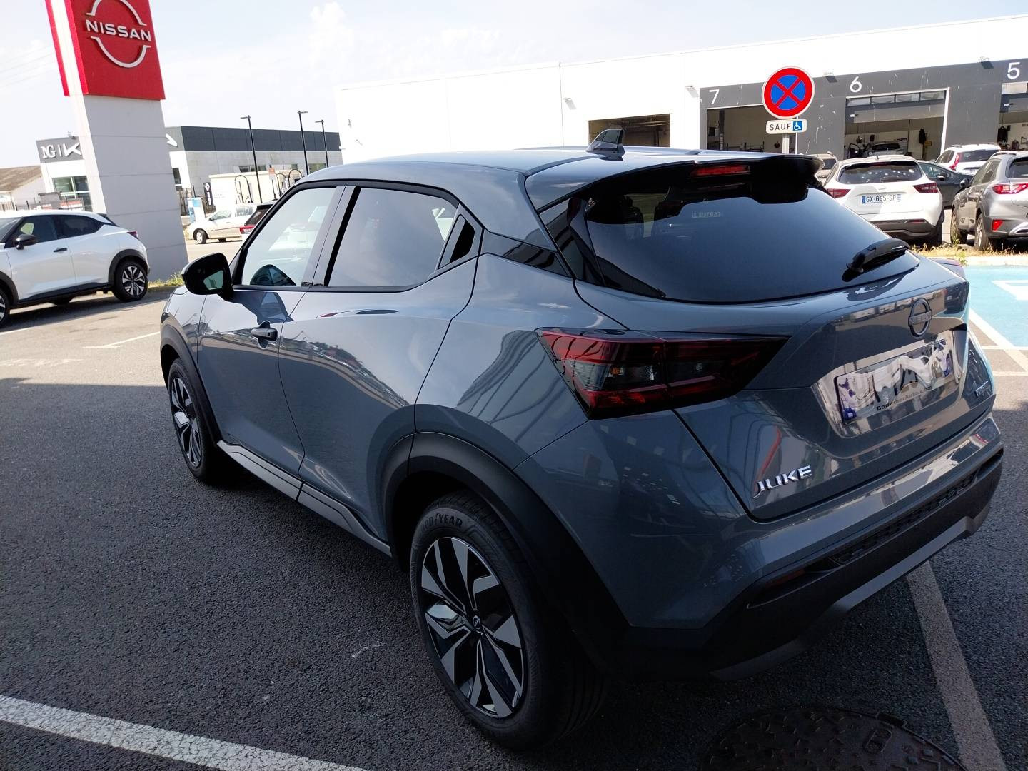 Vente en ligne Nissan Juke  HYBRID 143 au prix de 24 990 €