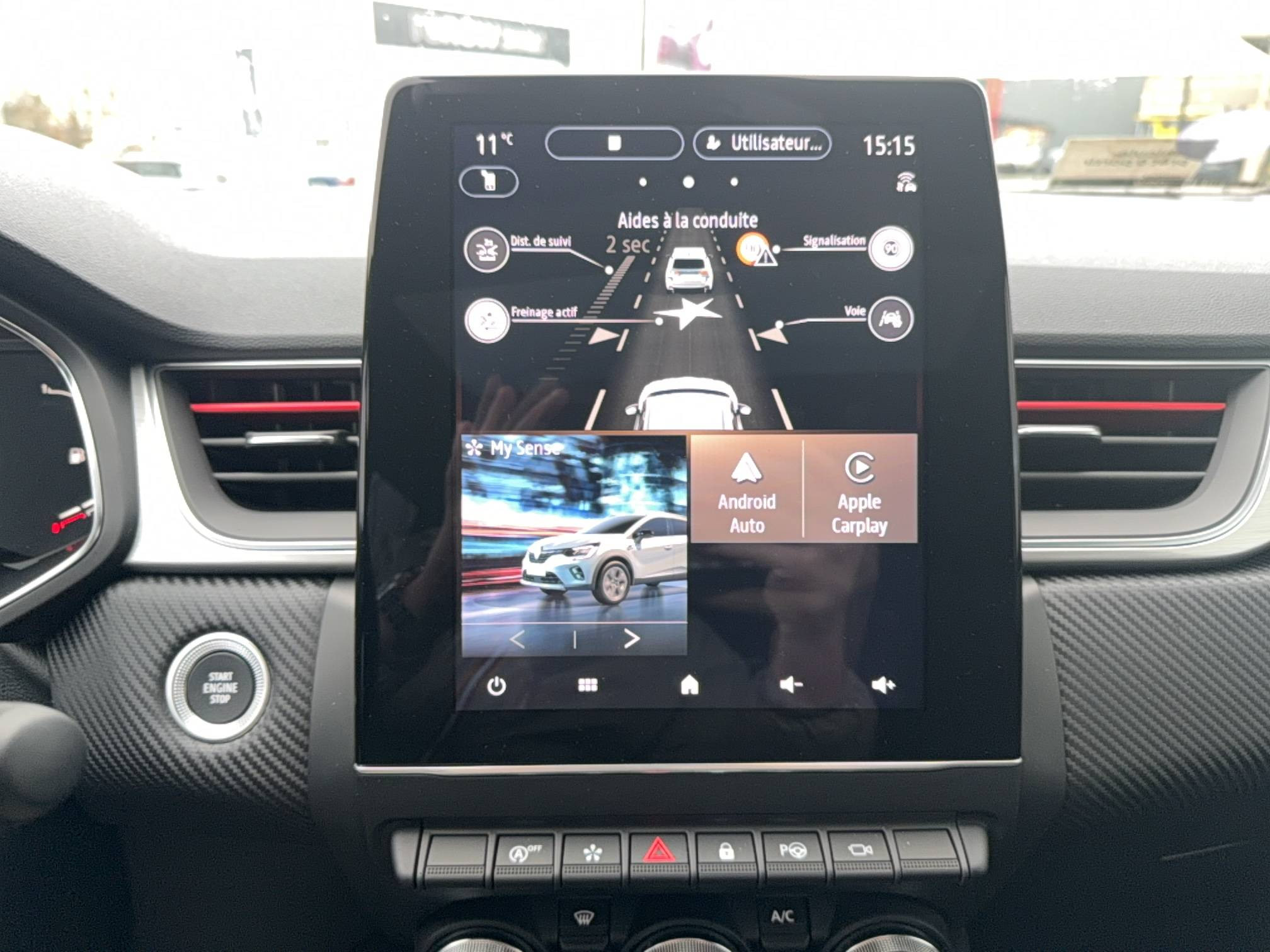 Vente en ligne Renault Captur  TCe 140 EDC - 21B au prix de 19 590 €