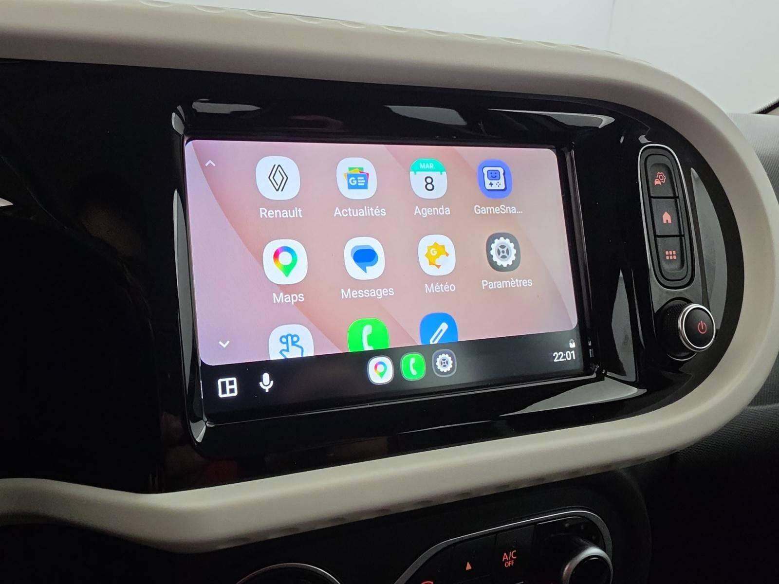 Vente en ligne Renault Twingo Electrique Twingo III E-Tech au prix de 14 890 €