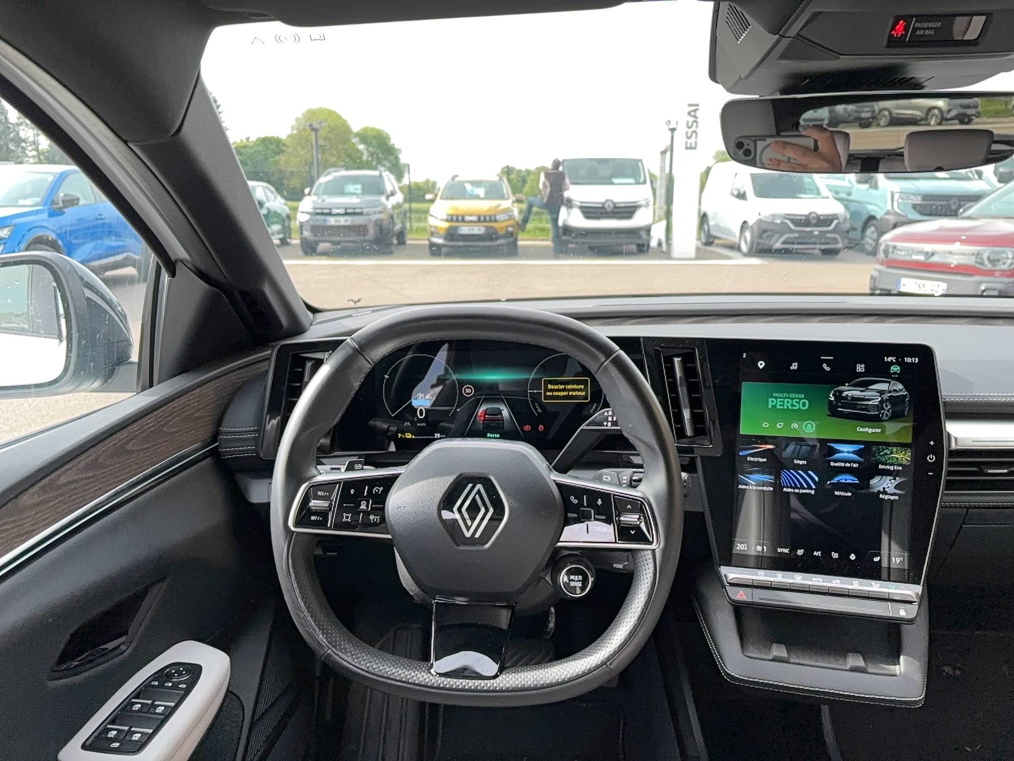 Vente en ligne Renault Megane E-Tech  EV60 220 ch optimum charge au prix de 27 990 €