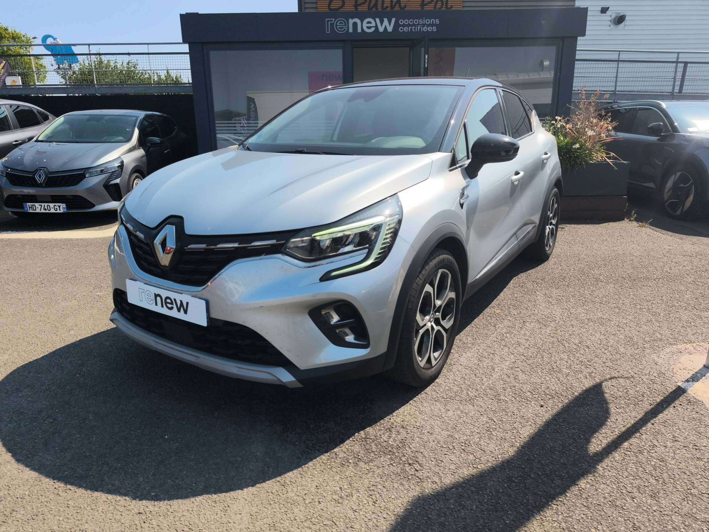 Renault Captur  E-Tech 145 - 21 occasion de 2022 en vente à Paimpol