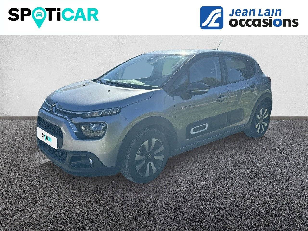 Vente en ligne CITROEN C3 C3 PureTech 83 ch BVM5 Max de 2024 au prix de 24 570 €