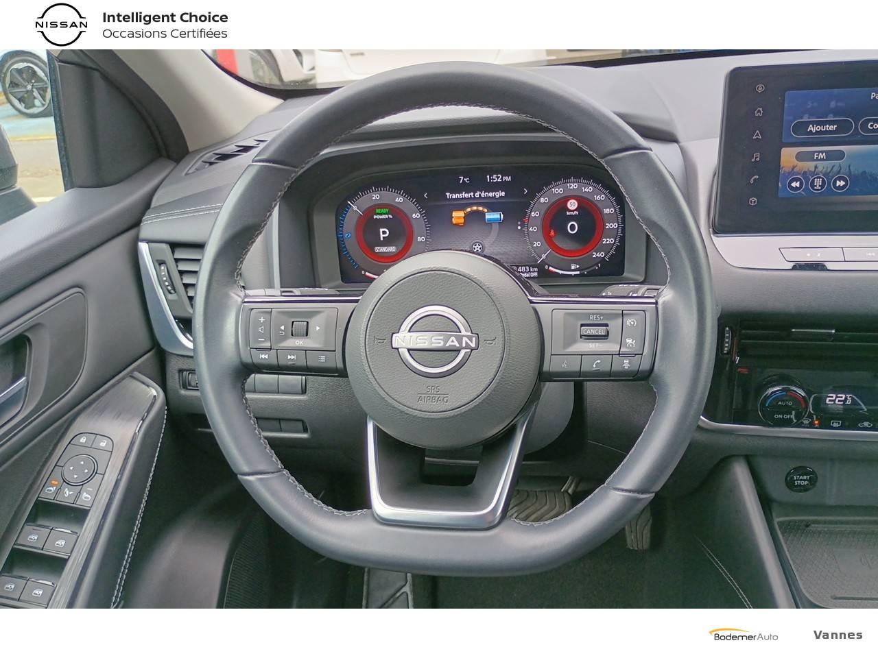 Vente en ligne Nissan Qashqai  e-Power 190 ch au prix de 26 990 €