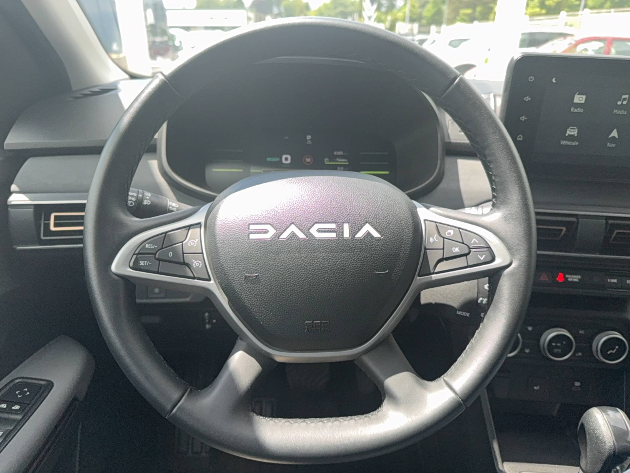 Dacia Jogger  Hybrid 140 7 places GSR2 occasion de 2025 en vente à Ploërmel