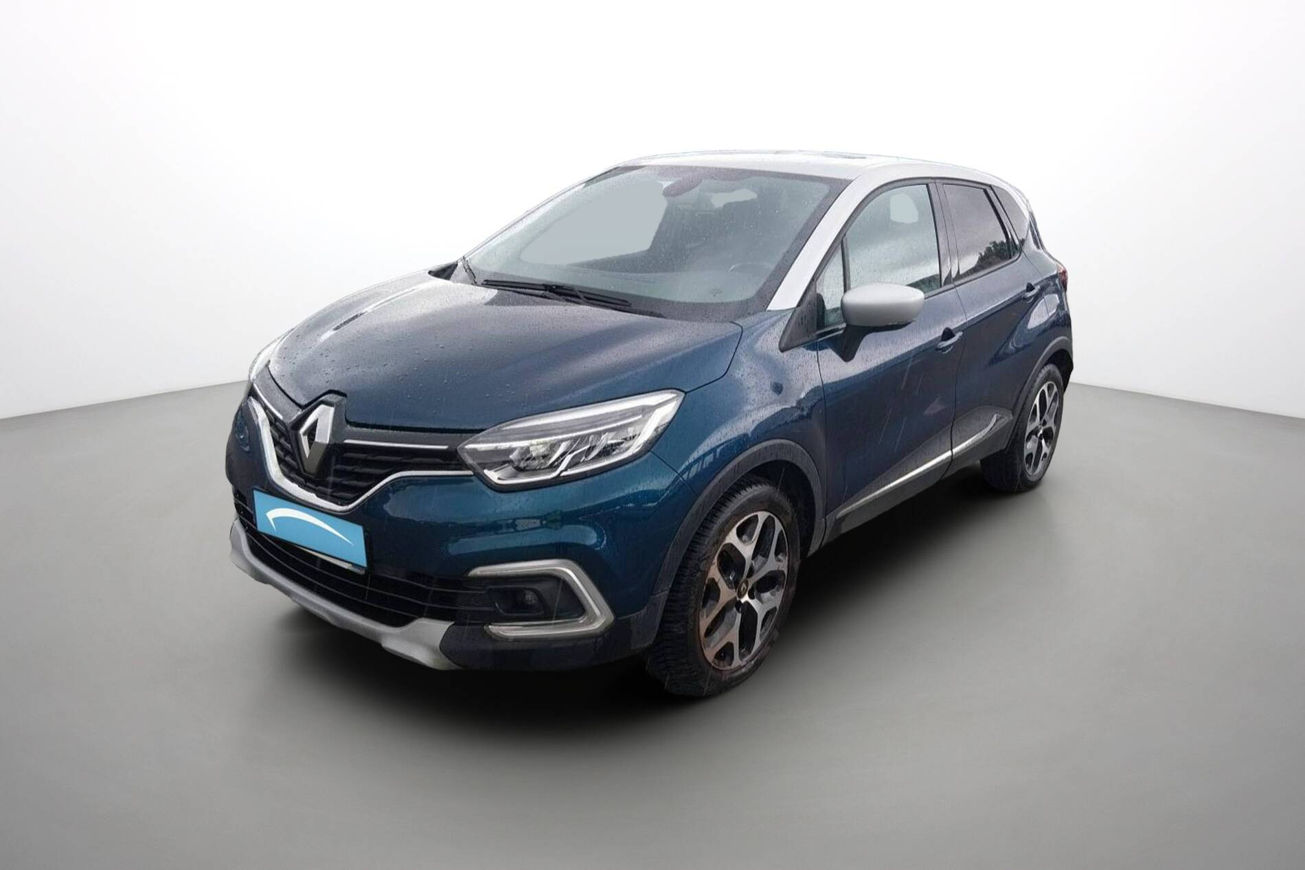 Renault Captur  dCi 90 occasion de 2018 en vente à Concarneau