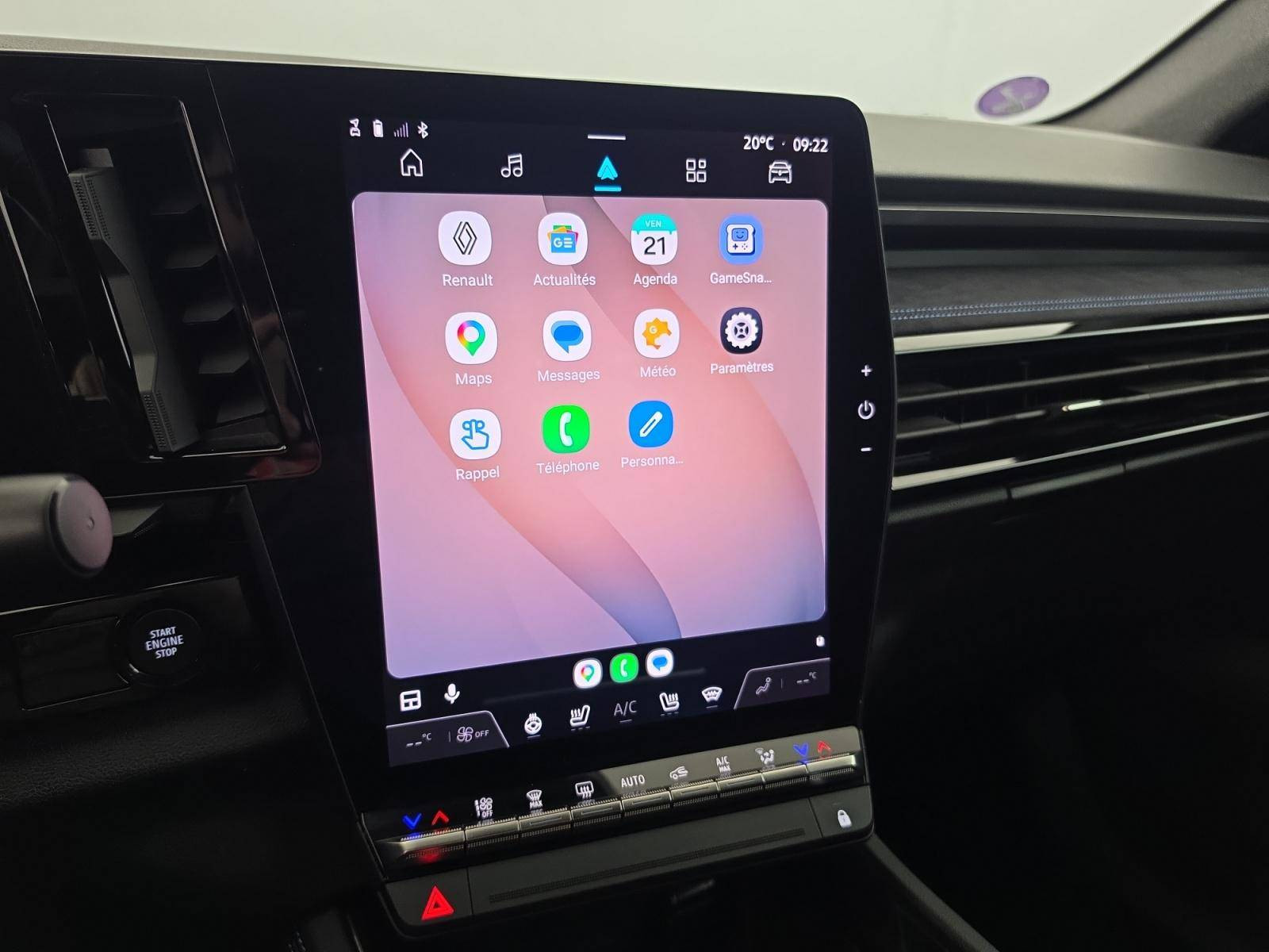 Vente en ligne Renault Austral  E-Tech hybrid 200 au prix de 29 990 €
