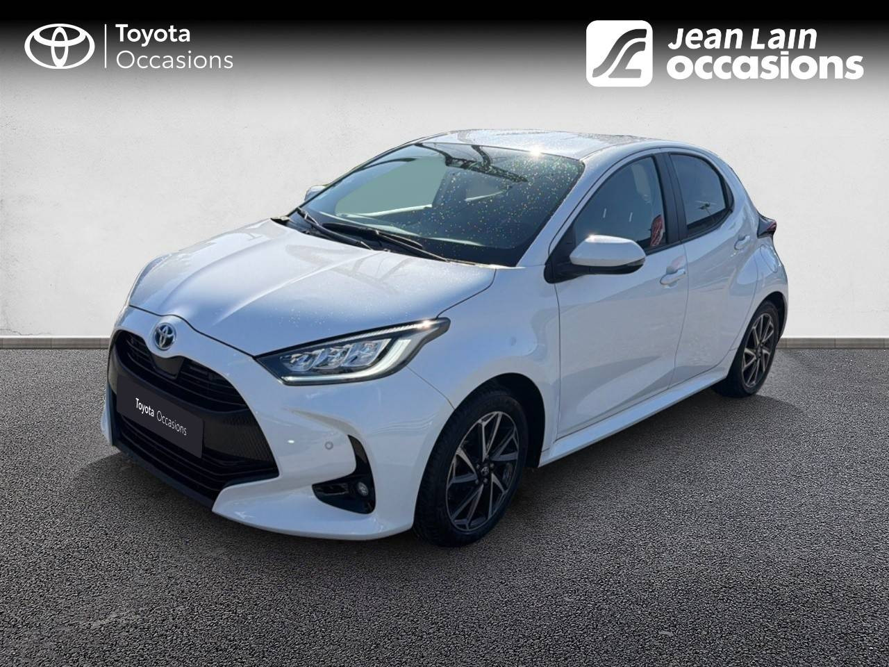 Vente en ligne TOYOTA YARIS HYBRIDE MY22 Yaris Hybride 116h Design de 2022 au prix de 19 490 €