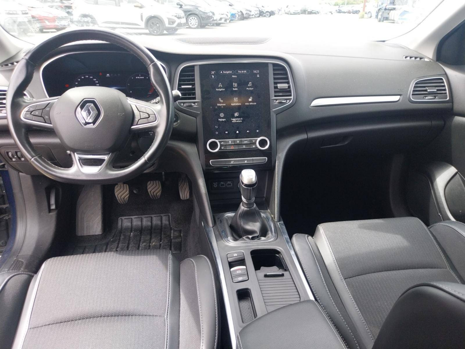 Vente en ligne Renault Megane 4 Mégane IV Berline Blue dCi 115 au prix de 14 490 €