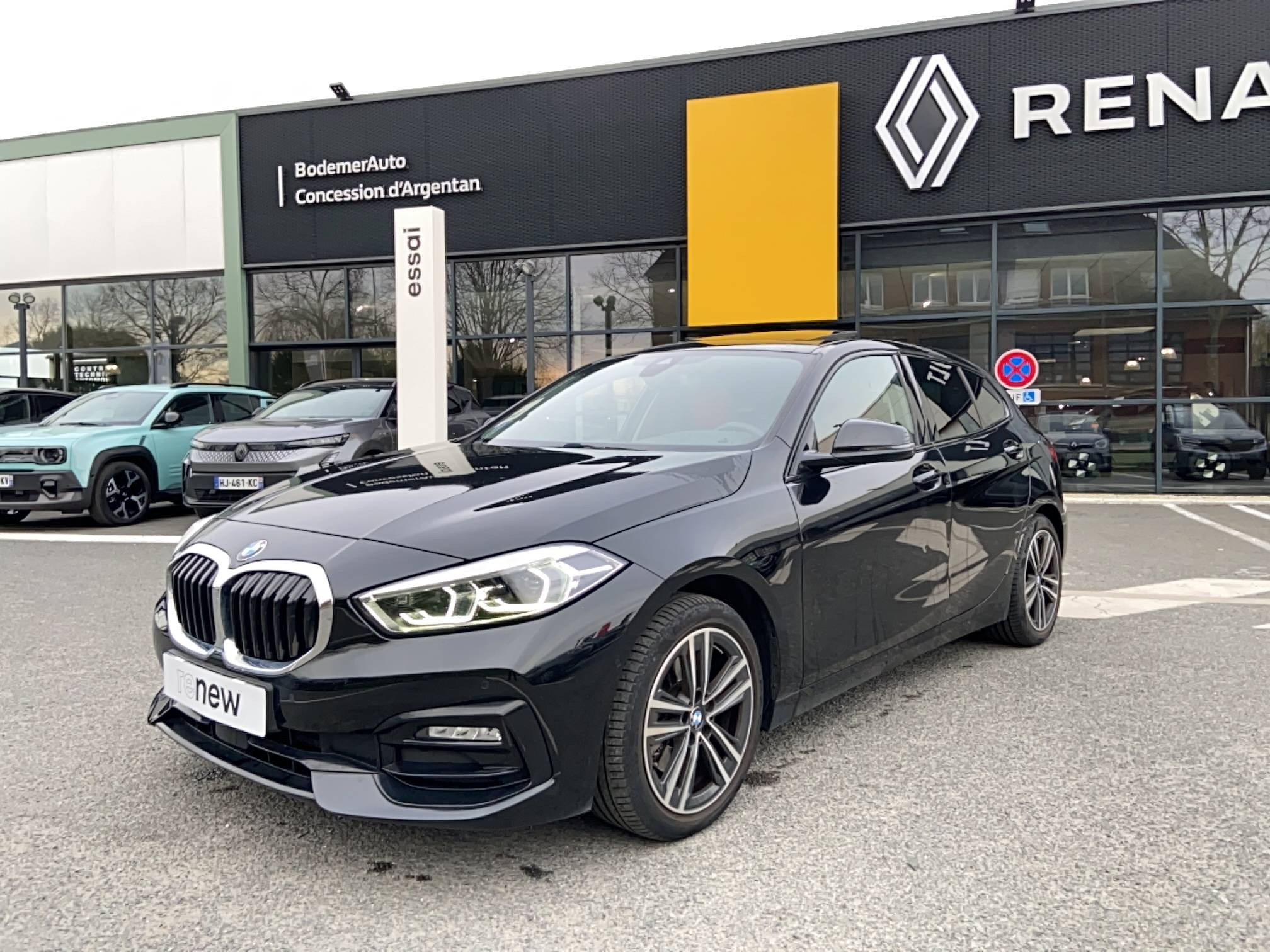 Bmw Série 1 118i 136 ch DKG7 occasion de 2023 en vente à Argentan