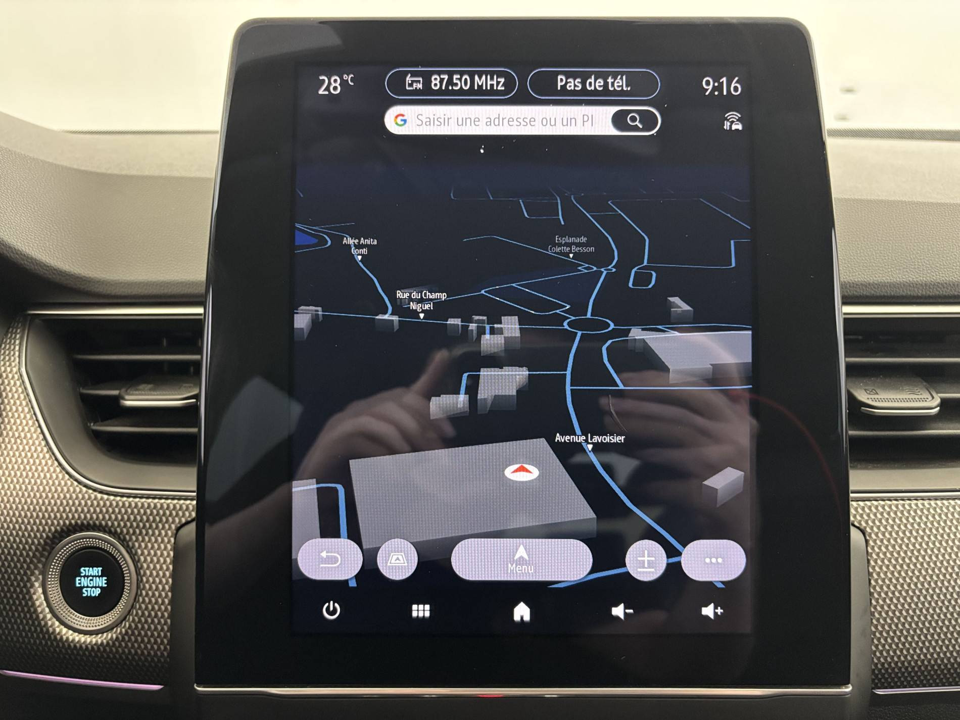 Vente en ligne Renault Arkana  E-Tech hybride 145 - 22 au prix de 20 990 €
