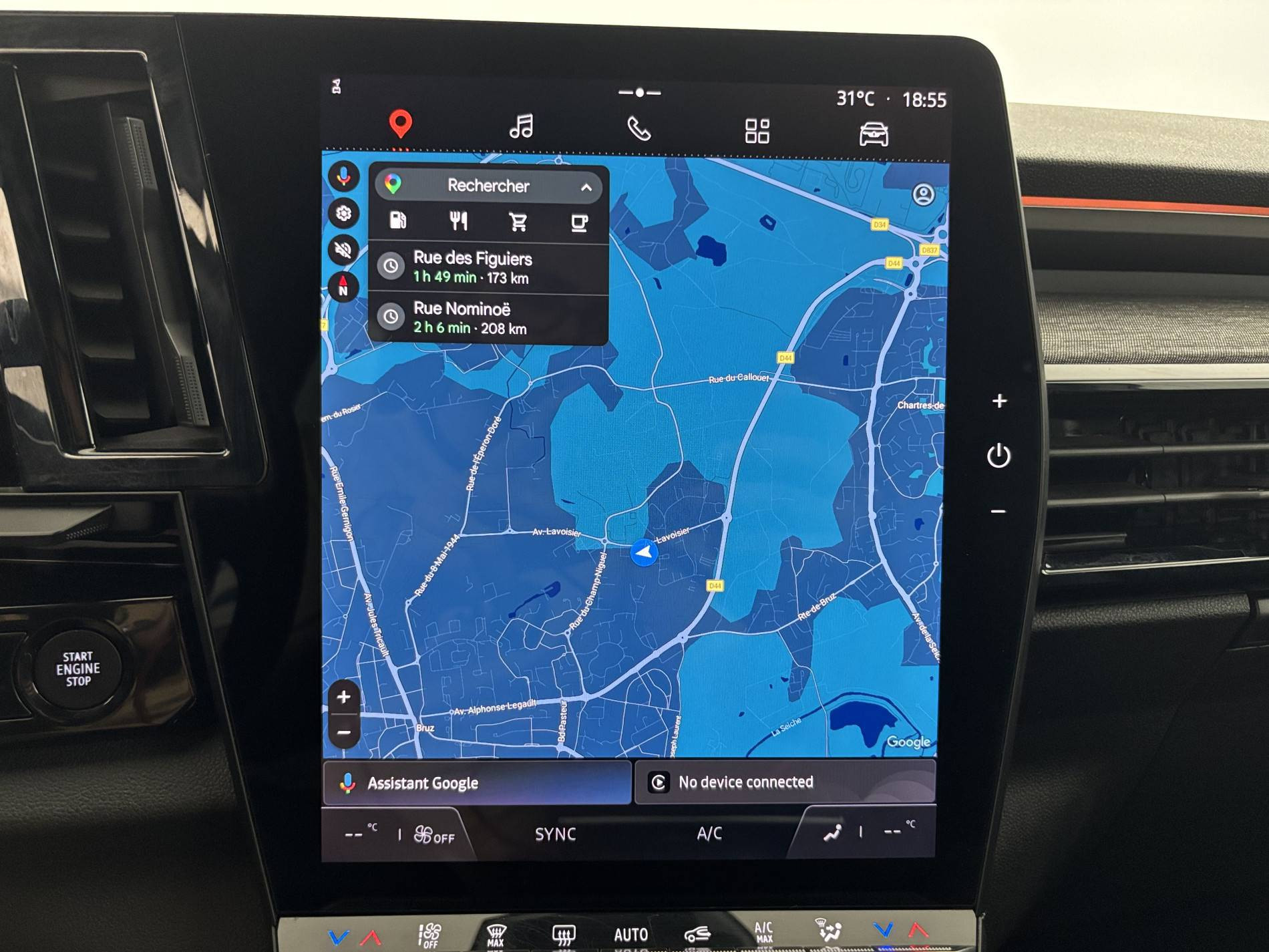 Vente en ligne Renault Austral  E-Tech hybrid 200 au prix de 23 890 €