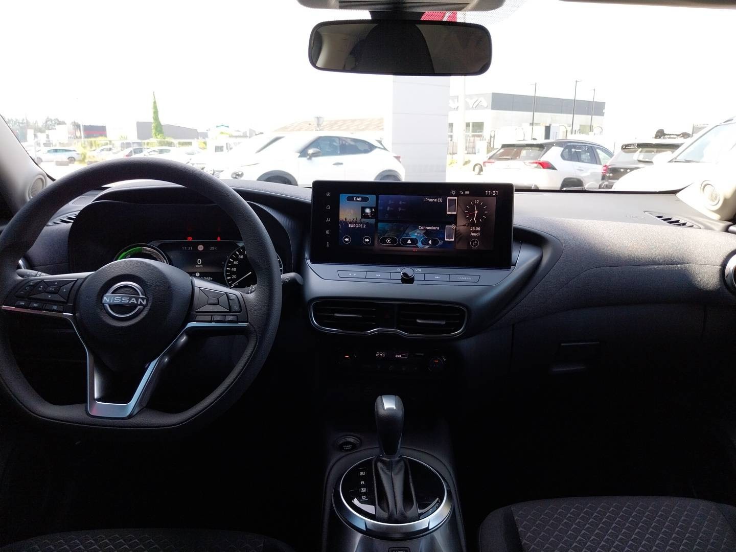 Vente en ligne Nissan Juke  HYBRID 143 au prix de 24 990 €