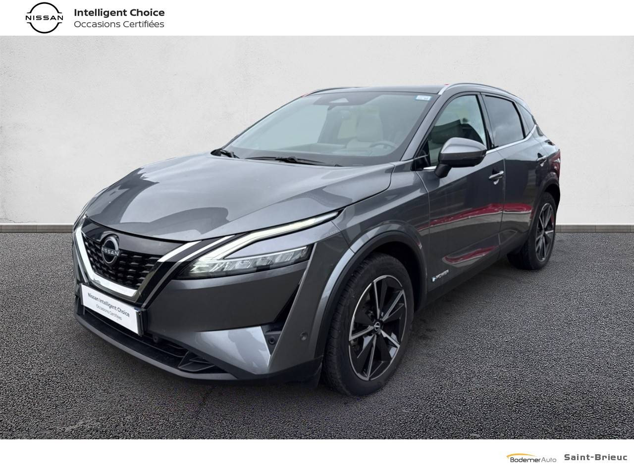 Nissan Qashqai  e-Power 190 ch occasion de 2024 en vente à Saint-Brieuc