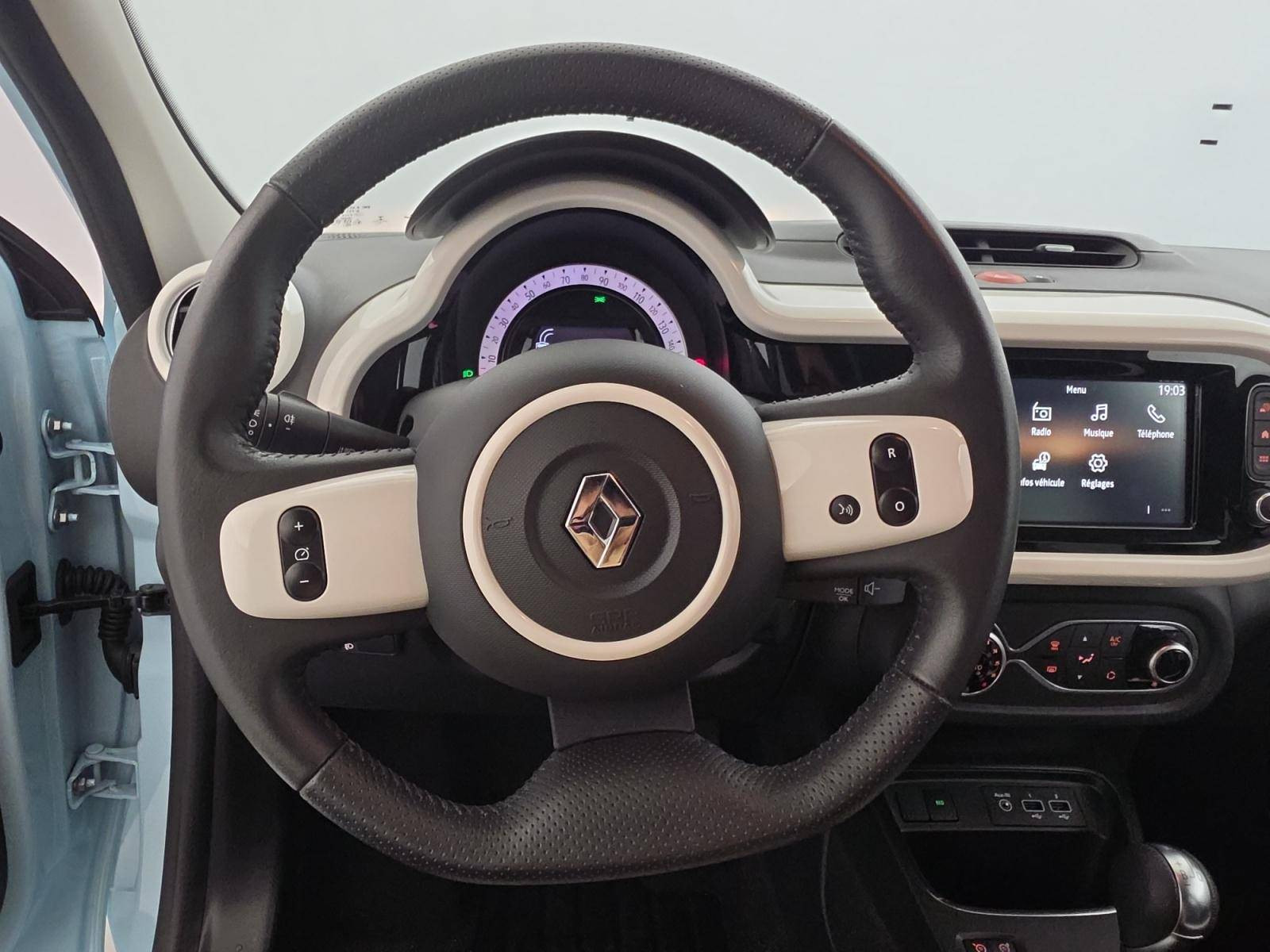 Vente en ligne Renault Twingo Electrique Twingo III E-Tech au prix de 14 490 €