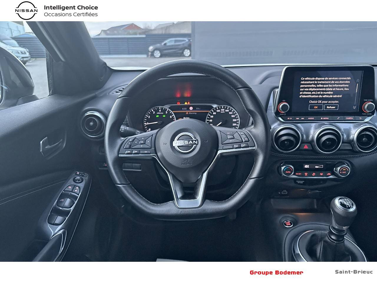 Vente en ligne Nissan Juke F16A SHADOW DIG-T 114 au prix de 18 690 €