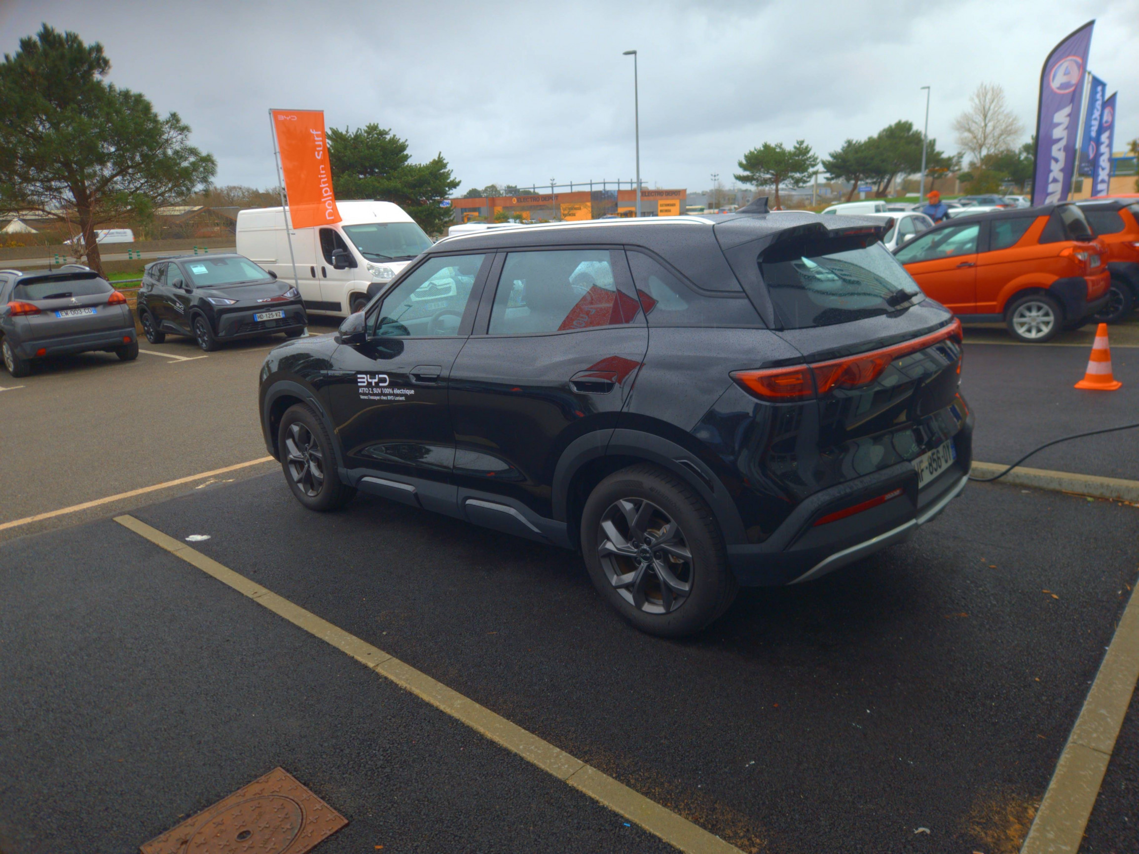 Vente en ligne Byd Atto 2  45.1 kWh 177 ch au prix de 28 490 €