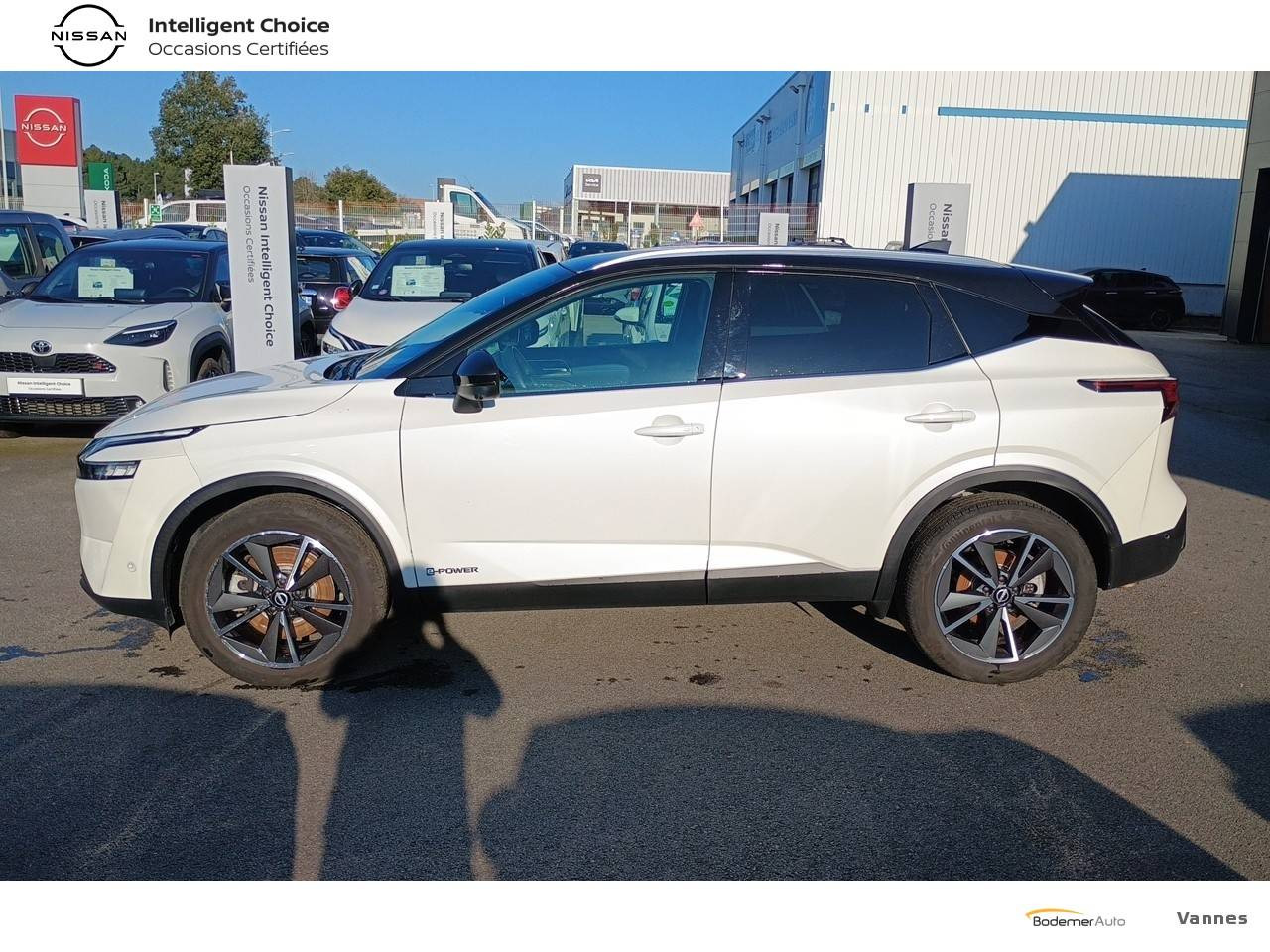 Vente en ligne Nissan Qashqai  e-Power 190 ch au prix de 29 990 €
