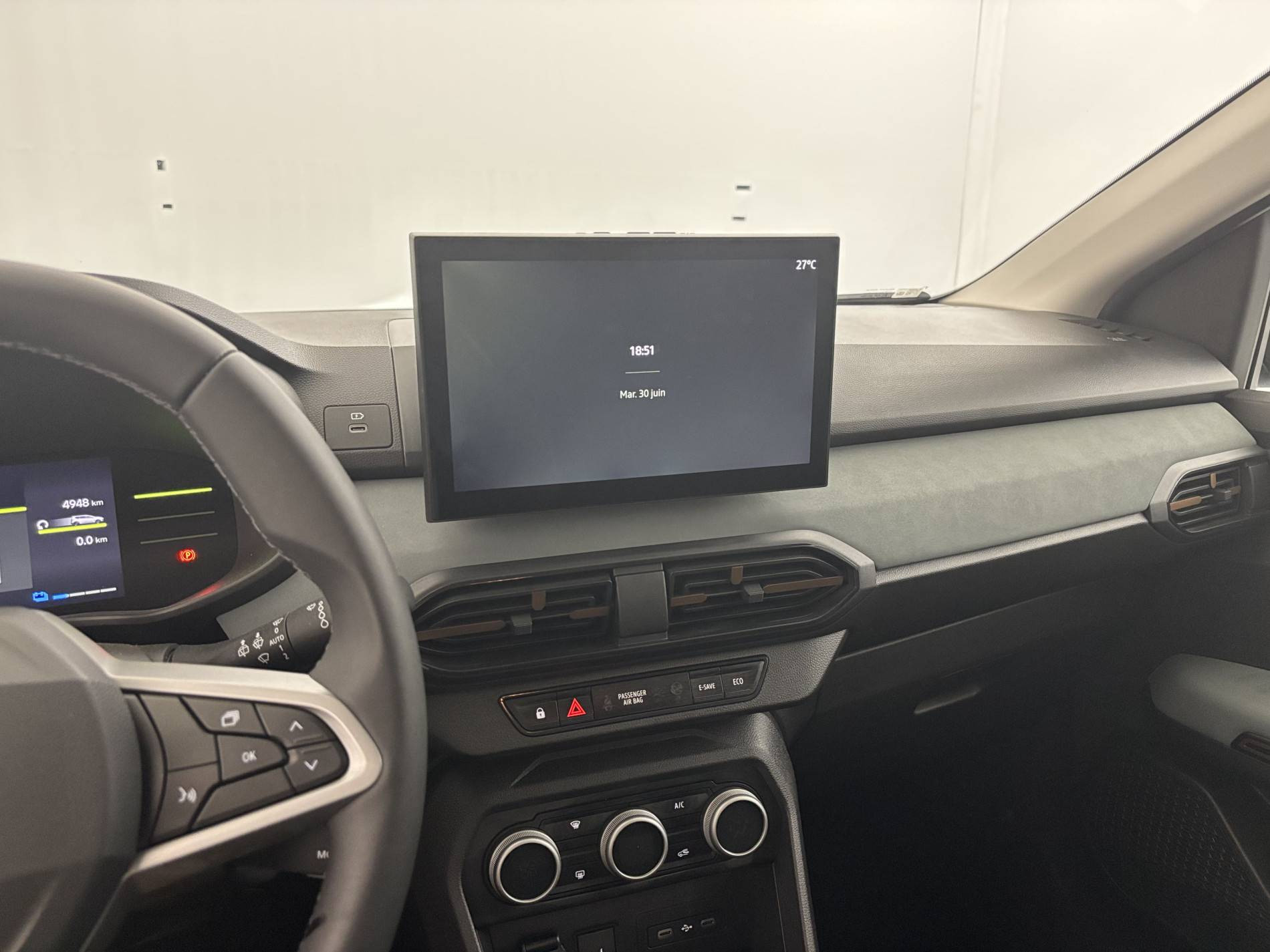 Vente en ligne Dacia Jogger  155 7 pl au prix de 27 699 €