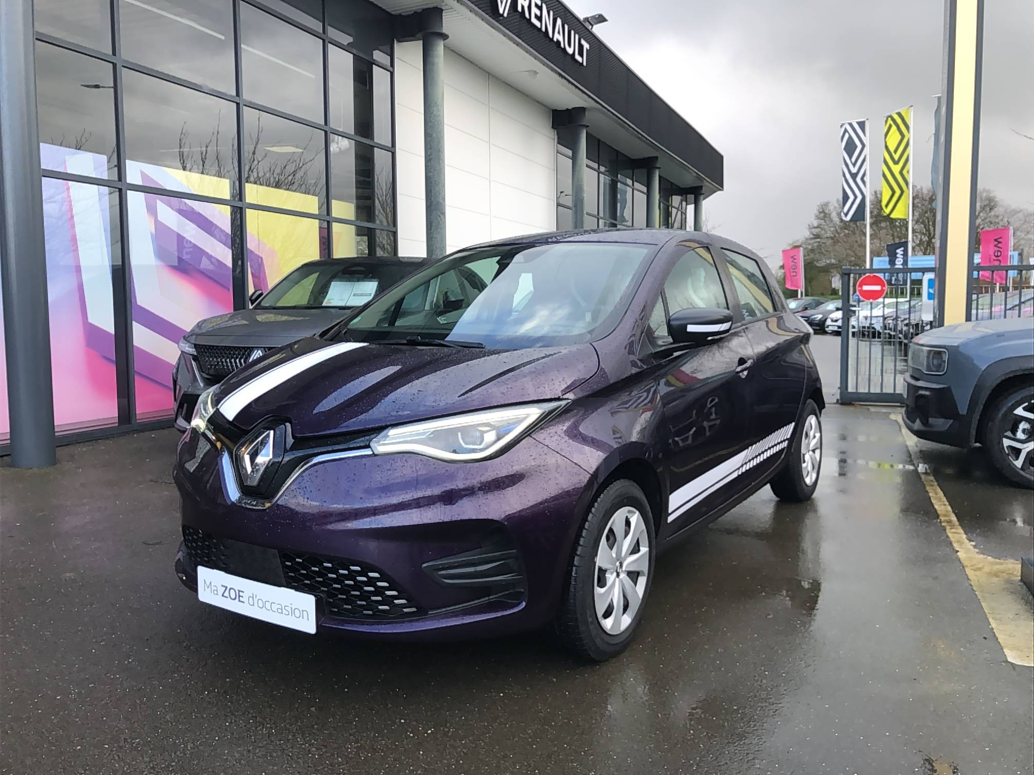 Renault Zoé Zoe R110 Achat Intégral - 22B occasion de 2022 en vente à Vire