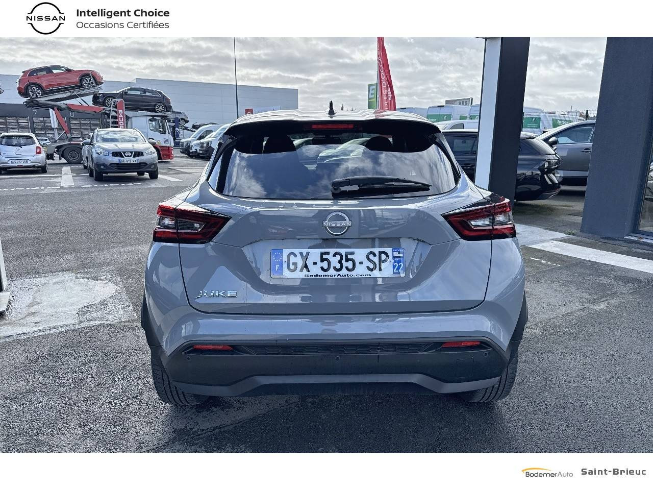 Vente en ligne Nissan Juke F16A SHADOW DIG-T 114 au prix de 18 690 €