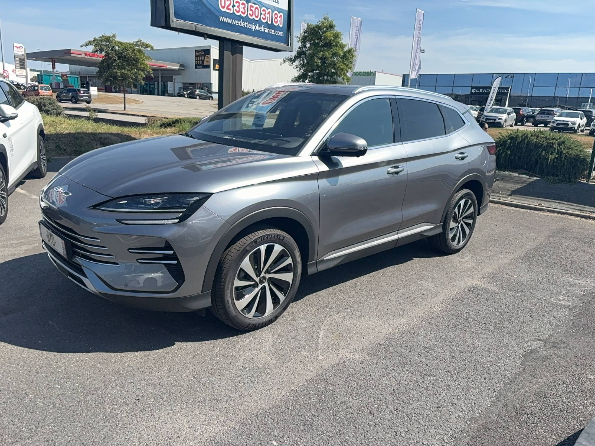 Byd Seal U  1.5l DM-i 218 ch PHEV occasion de 2026 en vente à Cherbourg