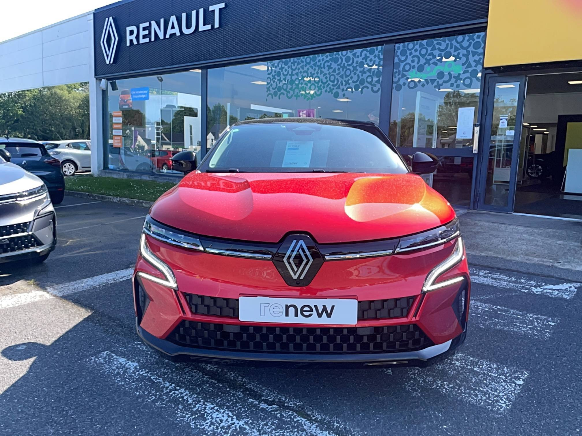 Vente en ligne Renault Megane E-Tech  220 ch autonomie confort GSR2 au prix de 32 790 €