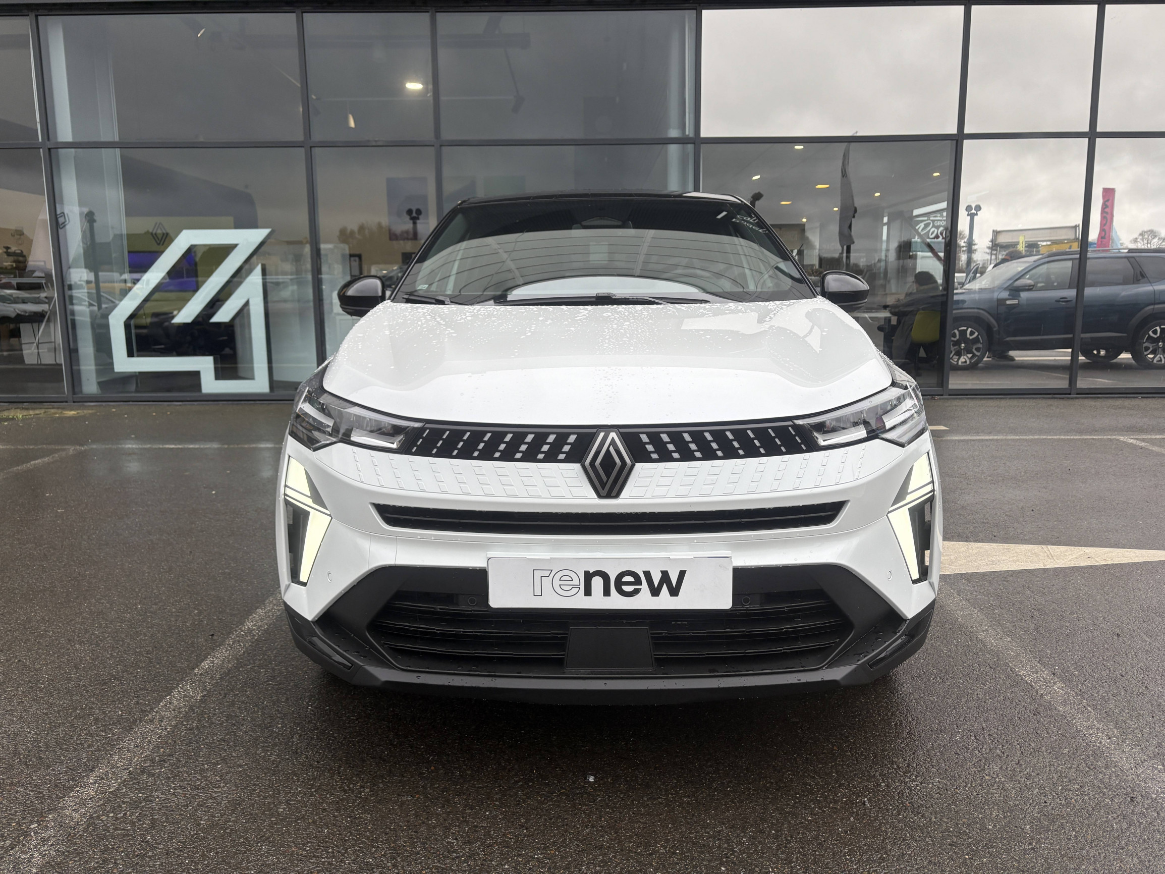 Renault Captur  E-Tech full hybrid 160 ch occasion de 2026 en vente à Lamballe