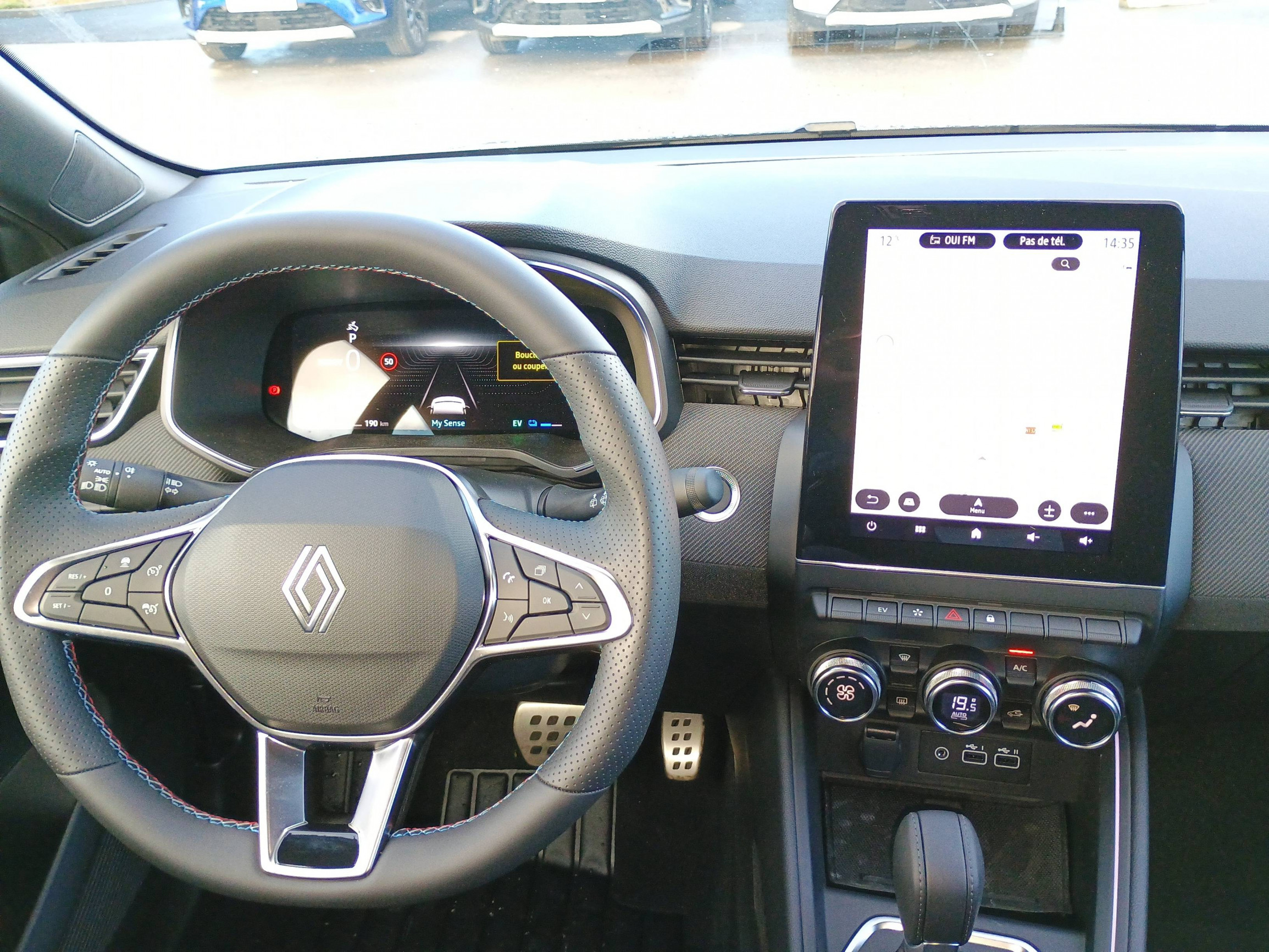 Vente en ligne Renault Clio 5 Clio E-Tech full hybrid 145 ch GSR2 au prix de 22 690 €