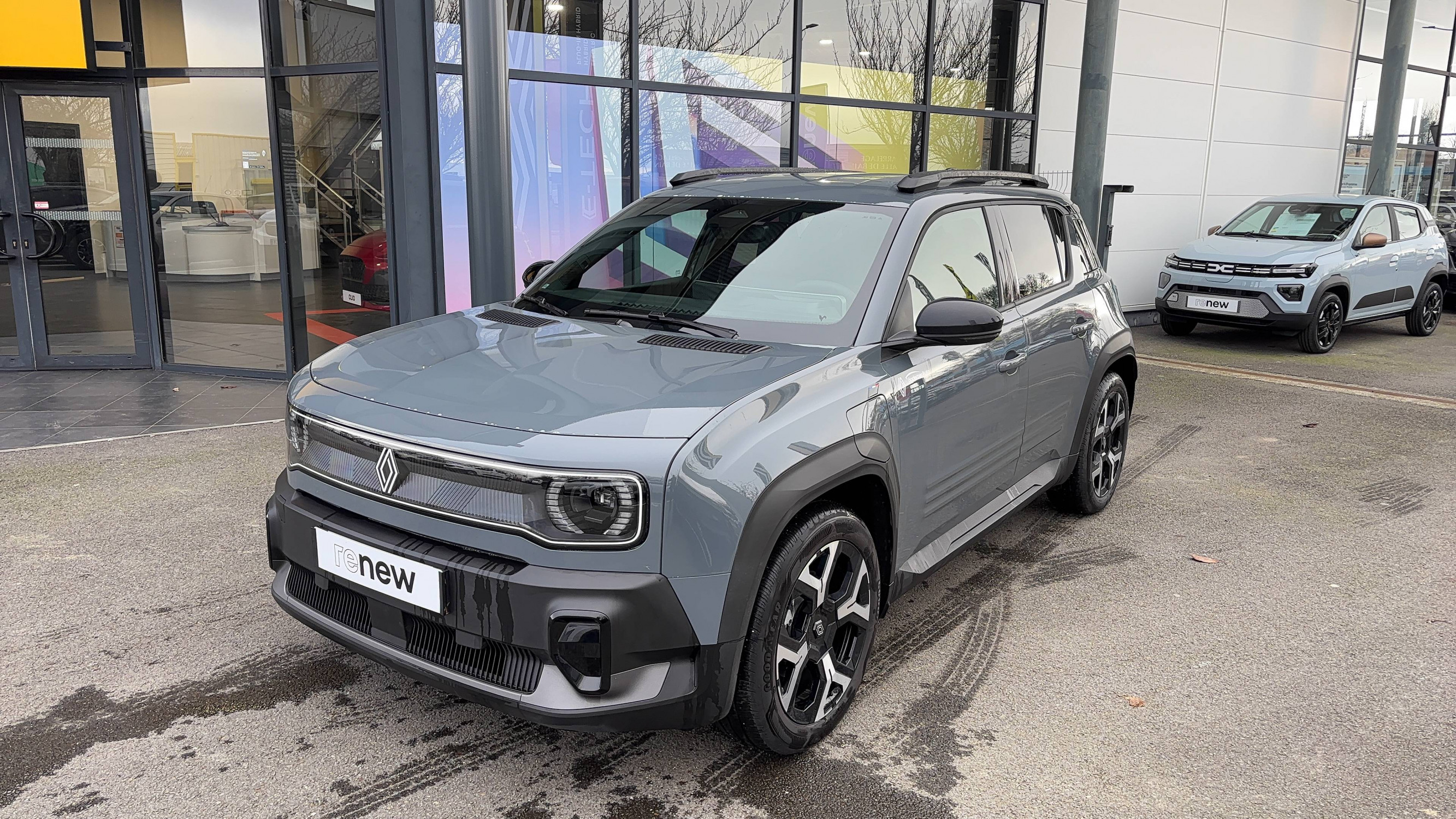 Renault R4 E-Tech  150 ch autonomie confort occasion de 2025 en vente à Vire