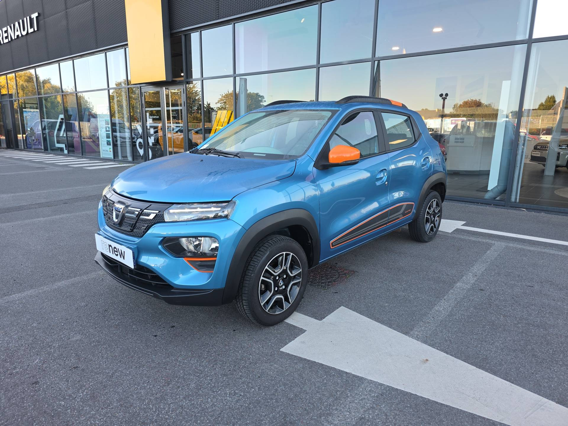 Dacia Spring  Achat Intégral occasion de 2021 en vente à Lamballe