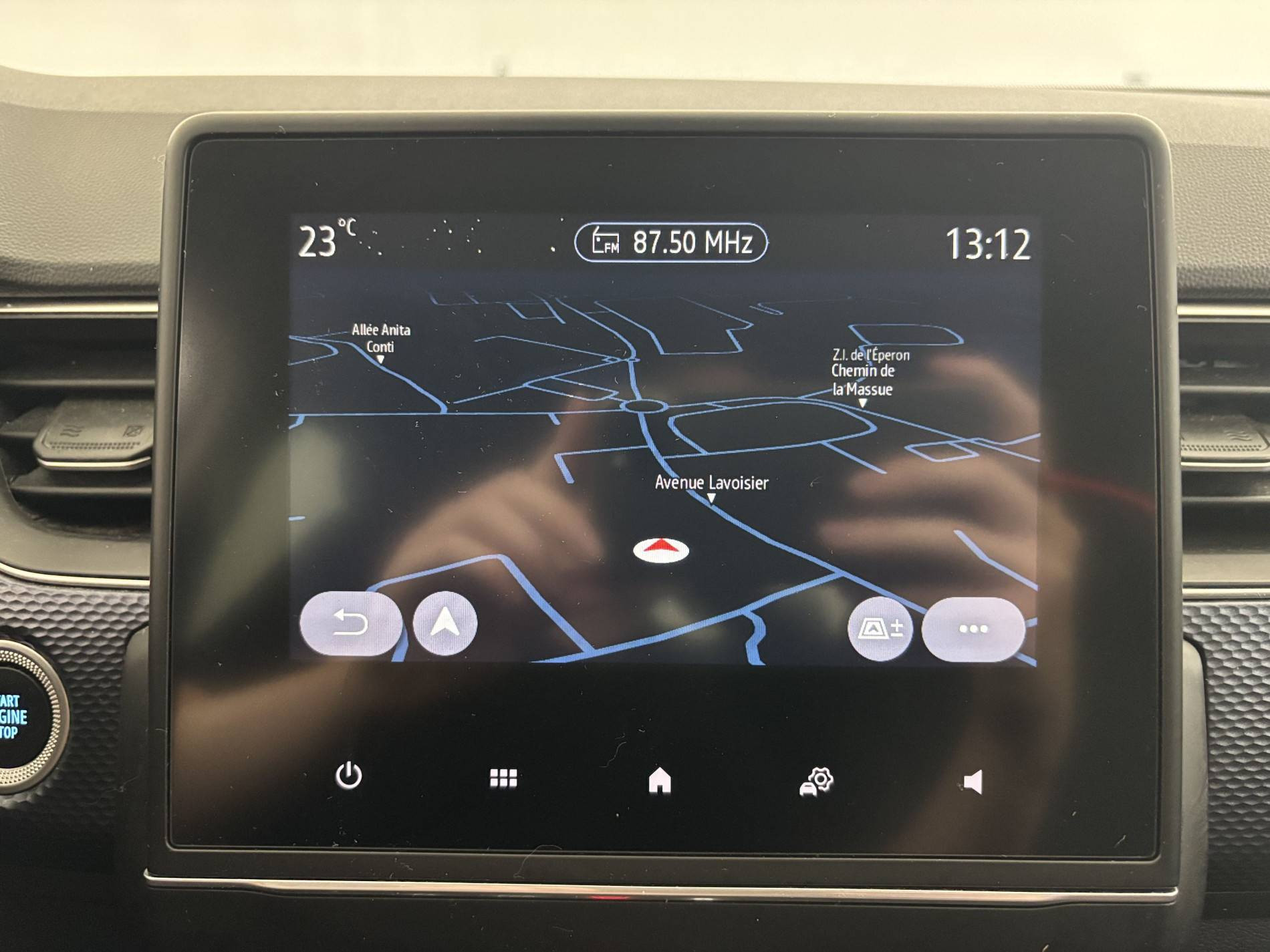Vente en ligne Renault Arkana  E-Tech hybride 145 - 22 au prix de 16 790 €