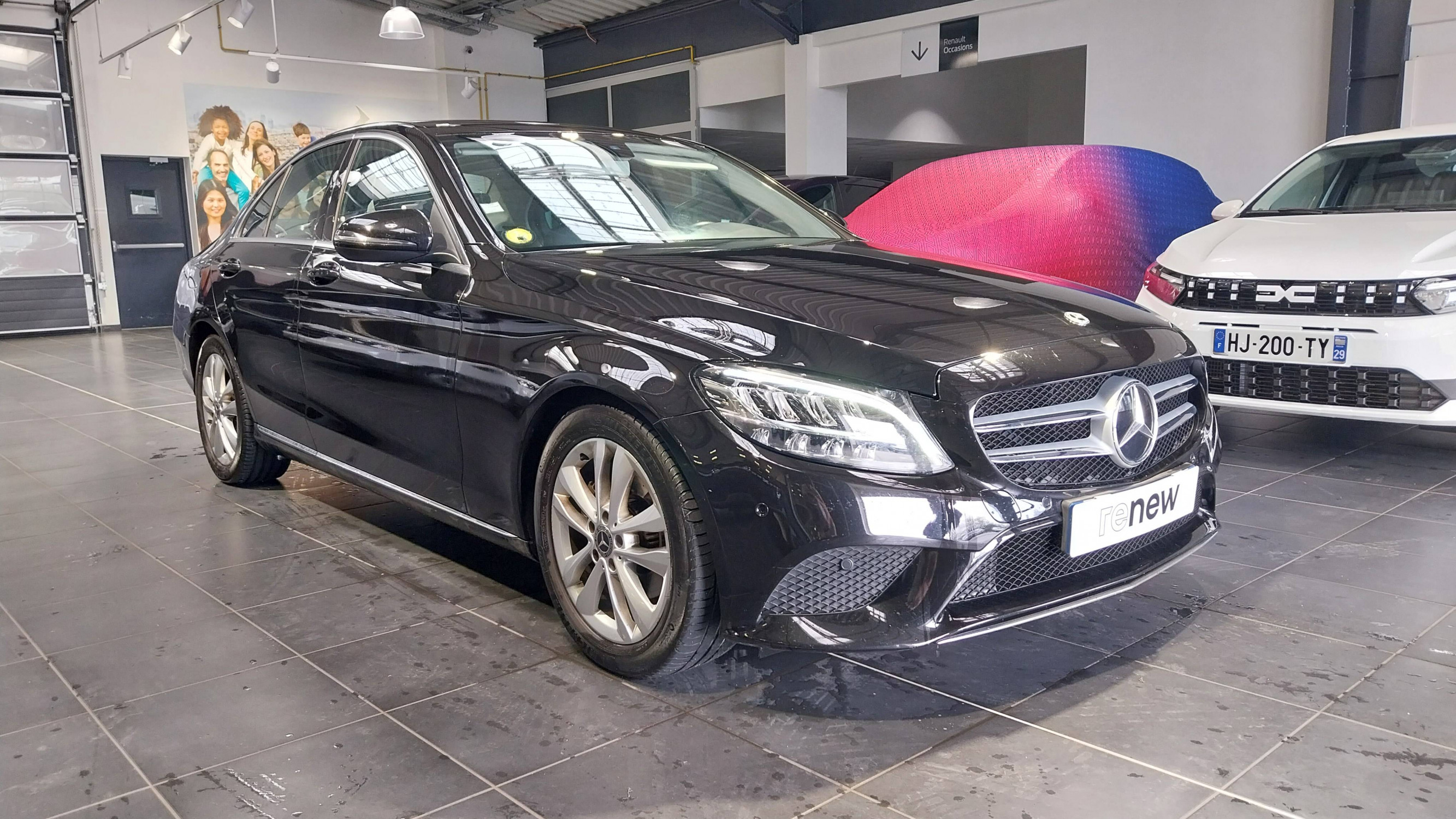 Vente en ligne Mercedes Classe C  220 d 9G-Tronic au prix de 23 890 €