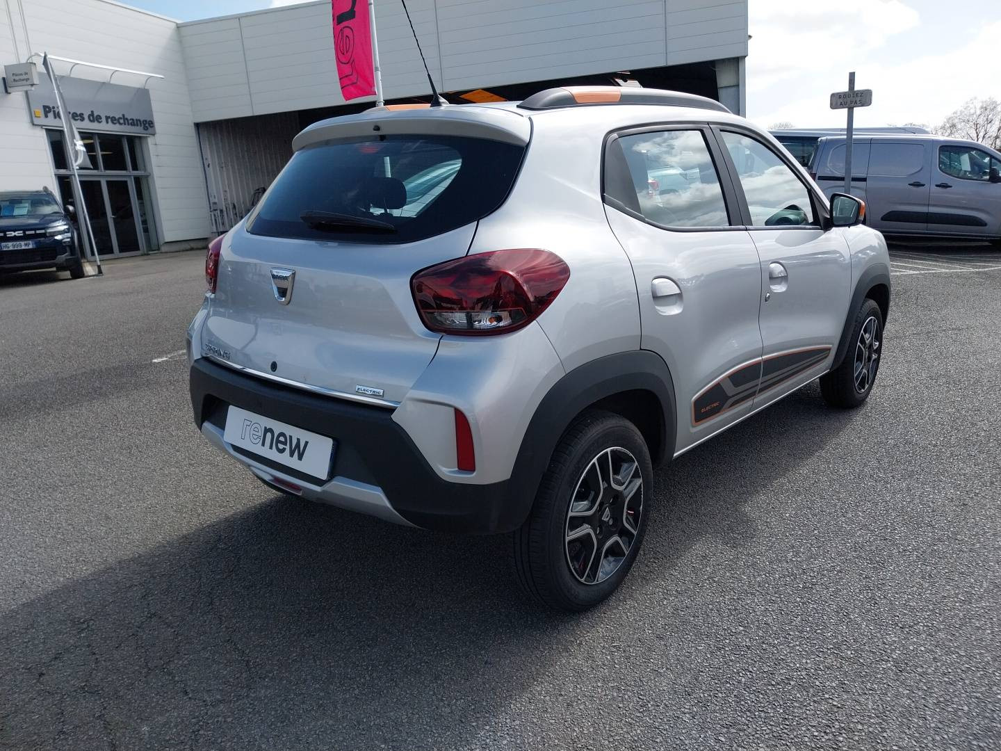 Vente en ligne Dacia Spring  Achat Intégral au prix de 9 490 €