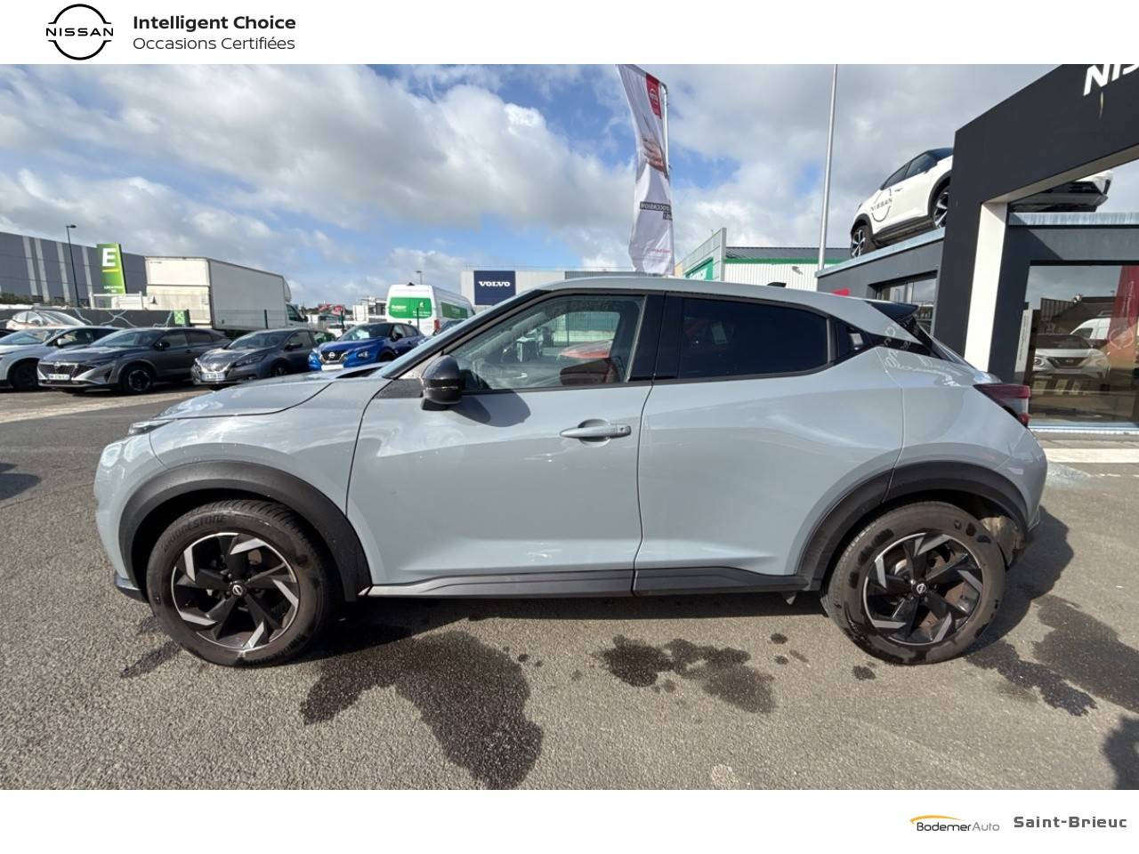 Vente en ligne Nissan Juke Juke DIG-T 114 DCT7 au prix de 19 490 €