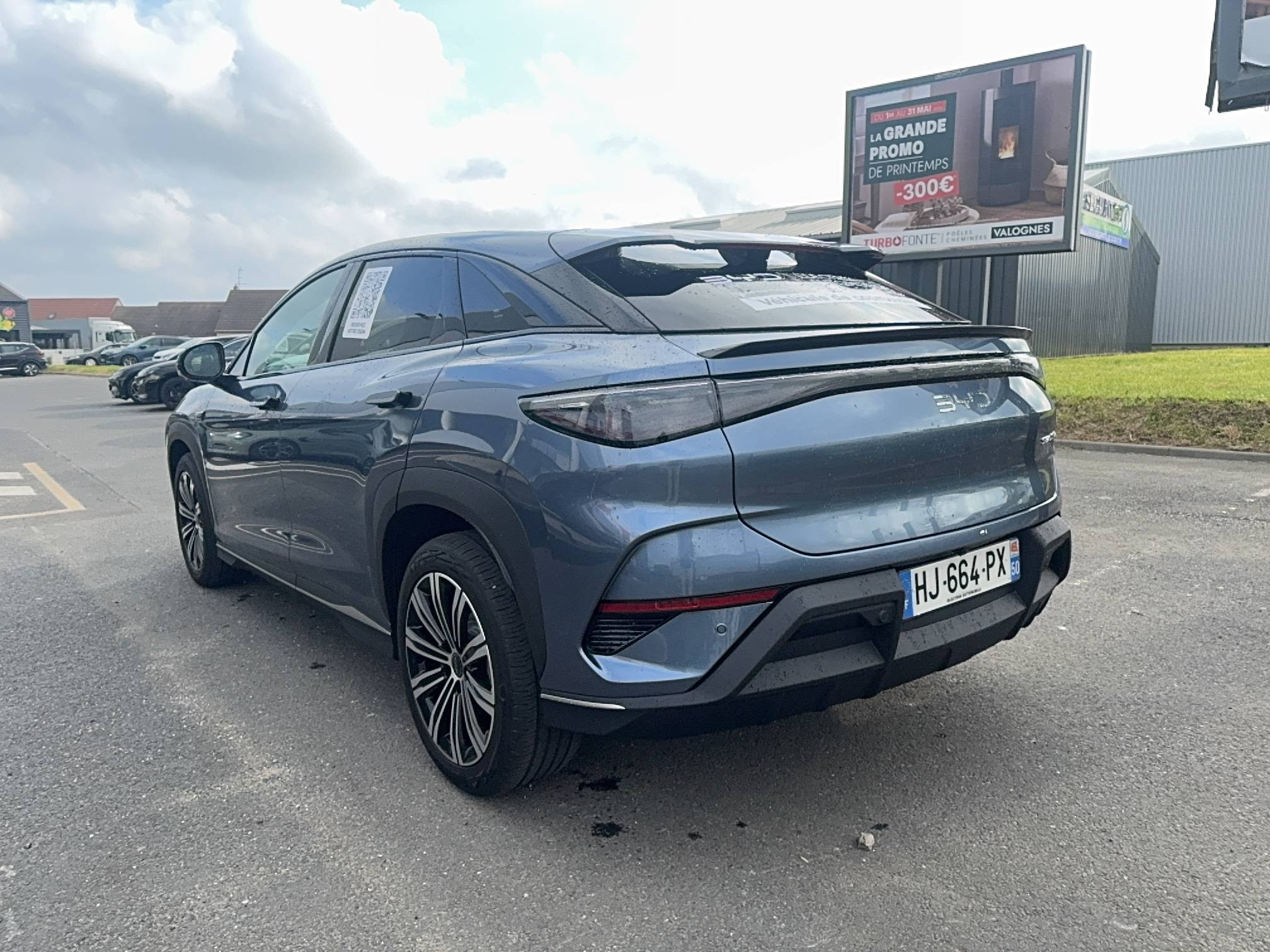 Vente en ligne Byd Sealion 7  82,5 kWh 313ch RWD au prix de 40 590 €