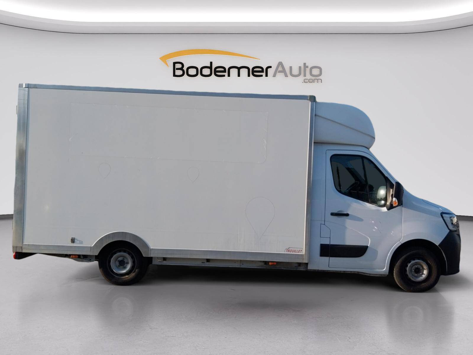 Vente en ligne Renault Master 3 Châssis Cabine  TRAC F3500 L3H1 BLUE DCI 145 EURO VI au prix de 27 790 €