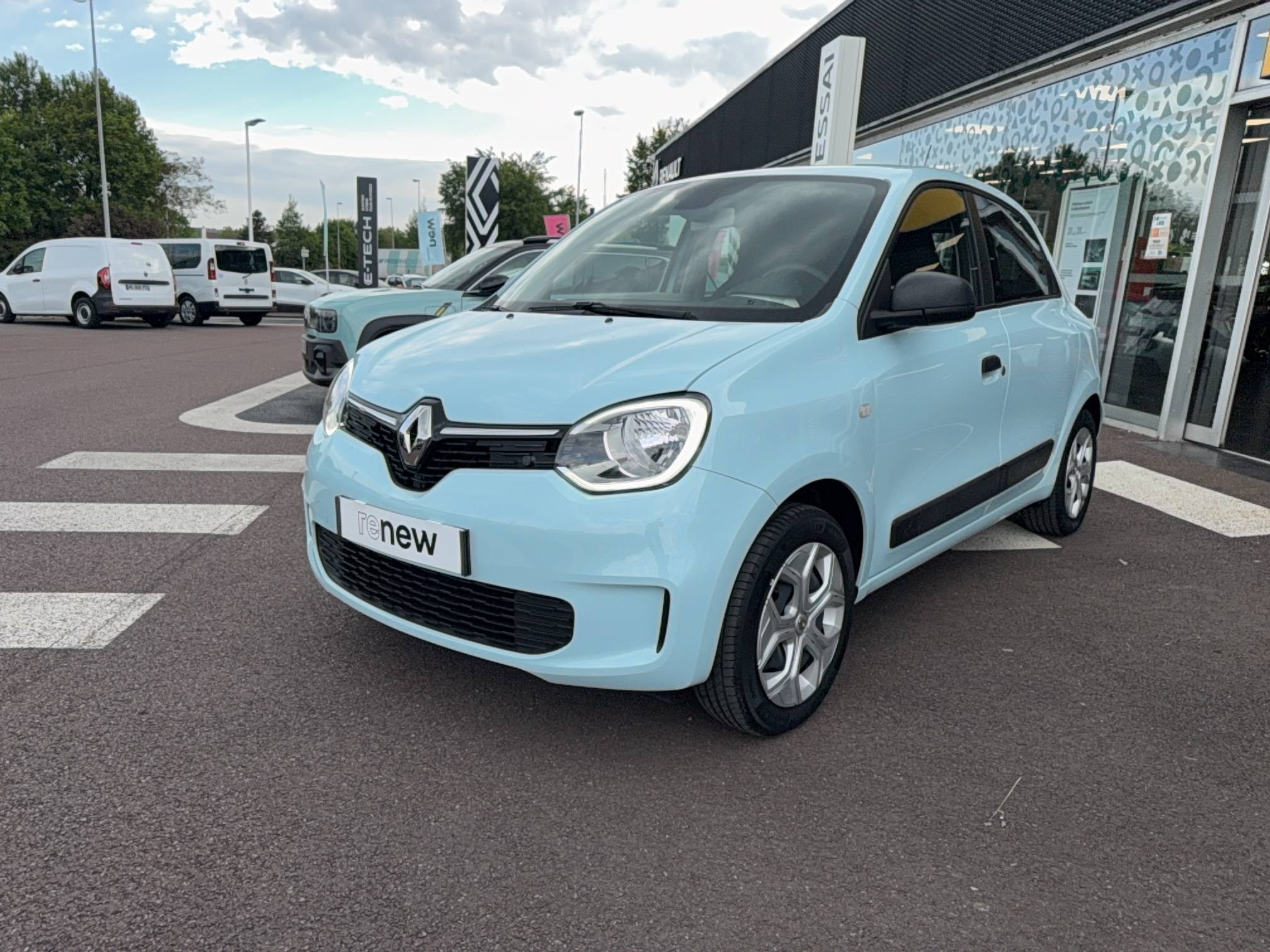 Renault Twingo Electrique Twingo III E-Tech occasion de 2023 en vente à Saint-Lô