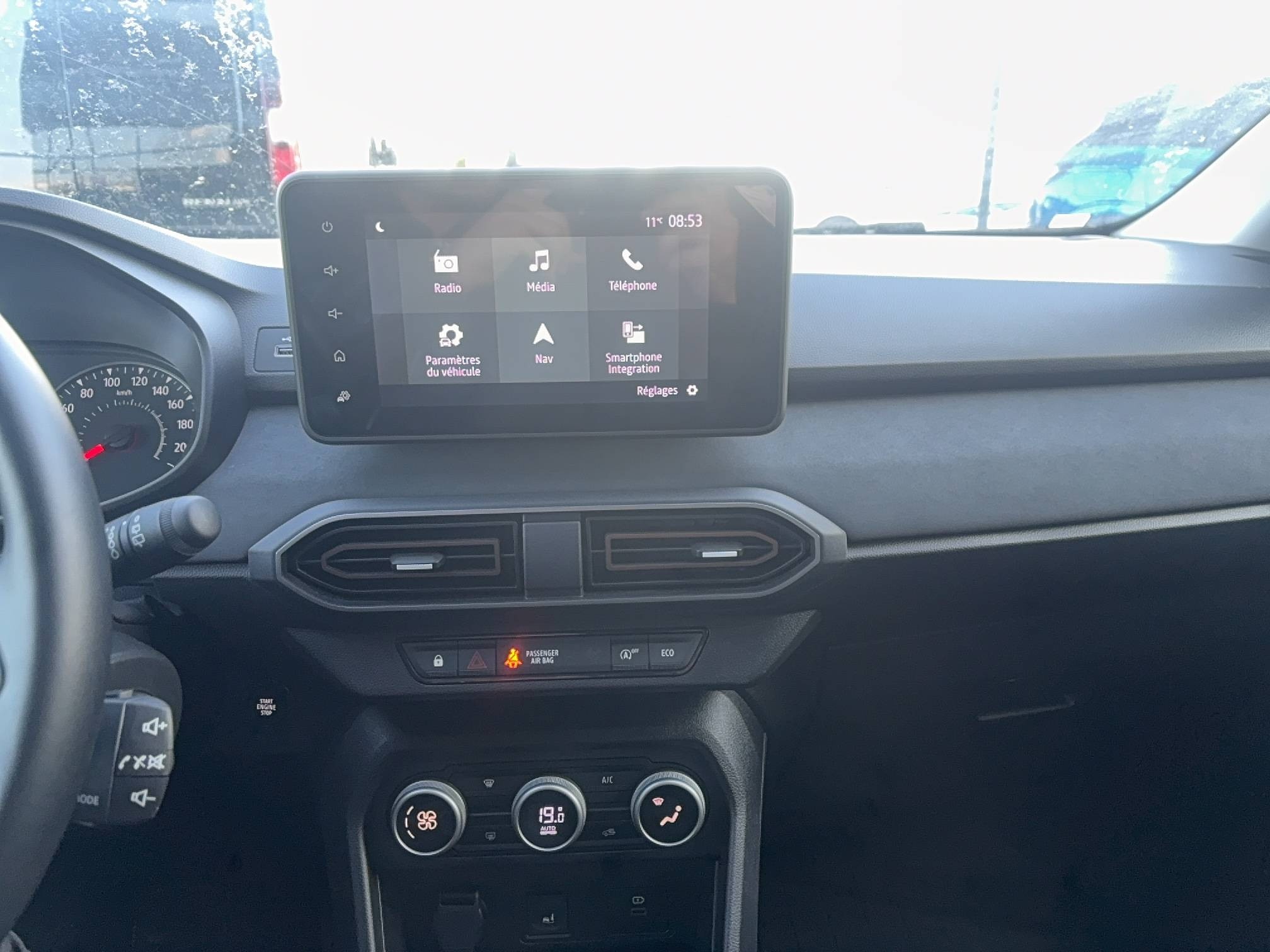 Dacia Jogger  ECO-G 100 7 places GSR2 occasion de 2025 en vente à Lamballe