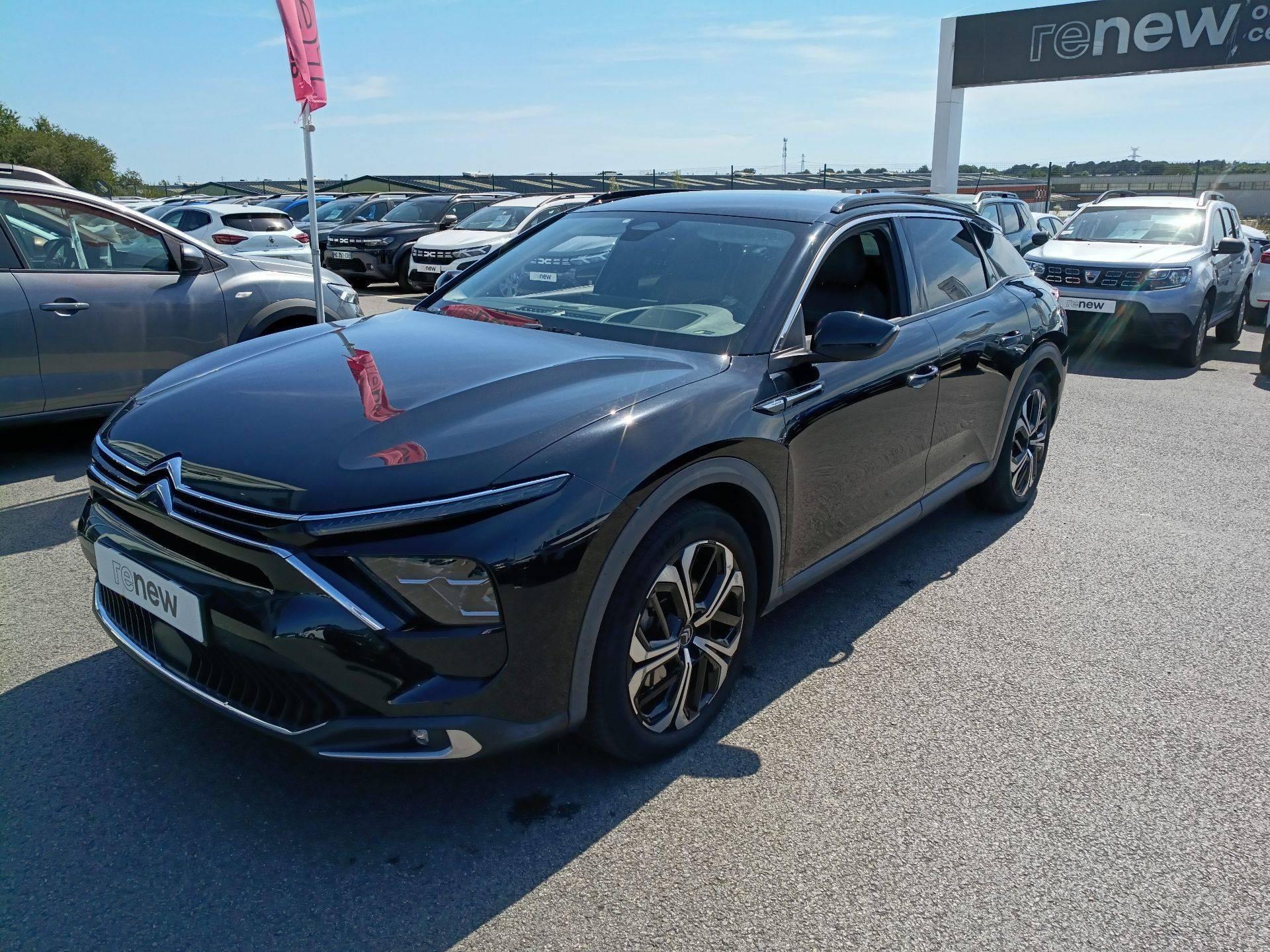 Vente en ligne Citroën C5 X  Hybride Rechargeable 225 S&S e-EAT8 au prix de 21 990 €