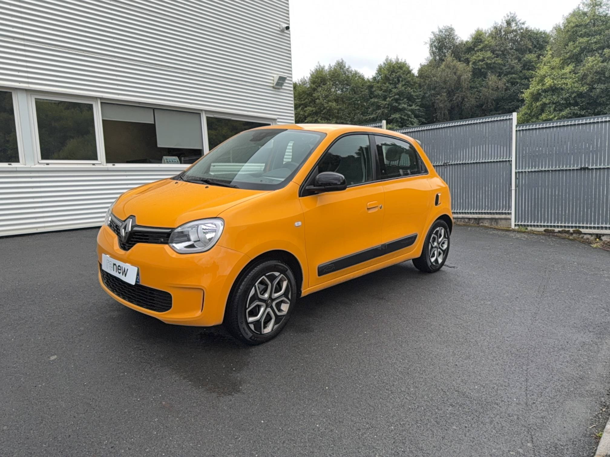 Renault Twingo 3  SCe 65 occasion de 2022 en vente à Guingamp