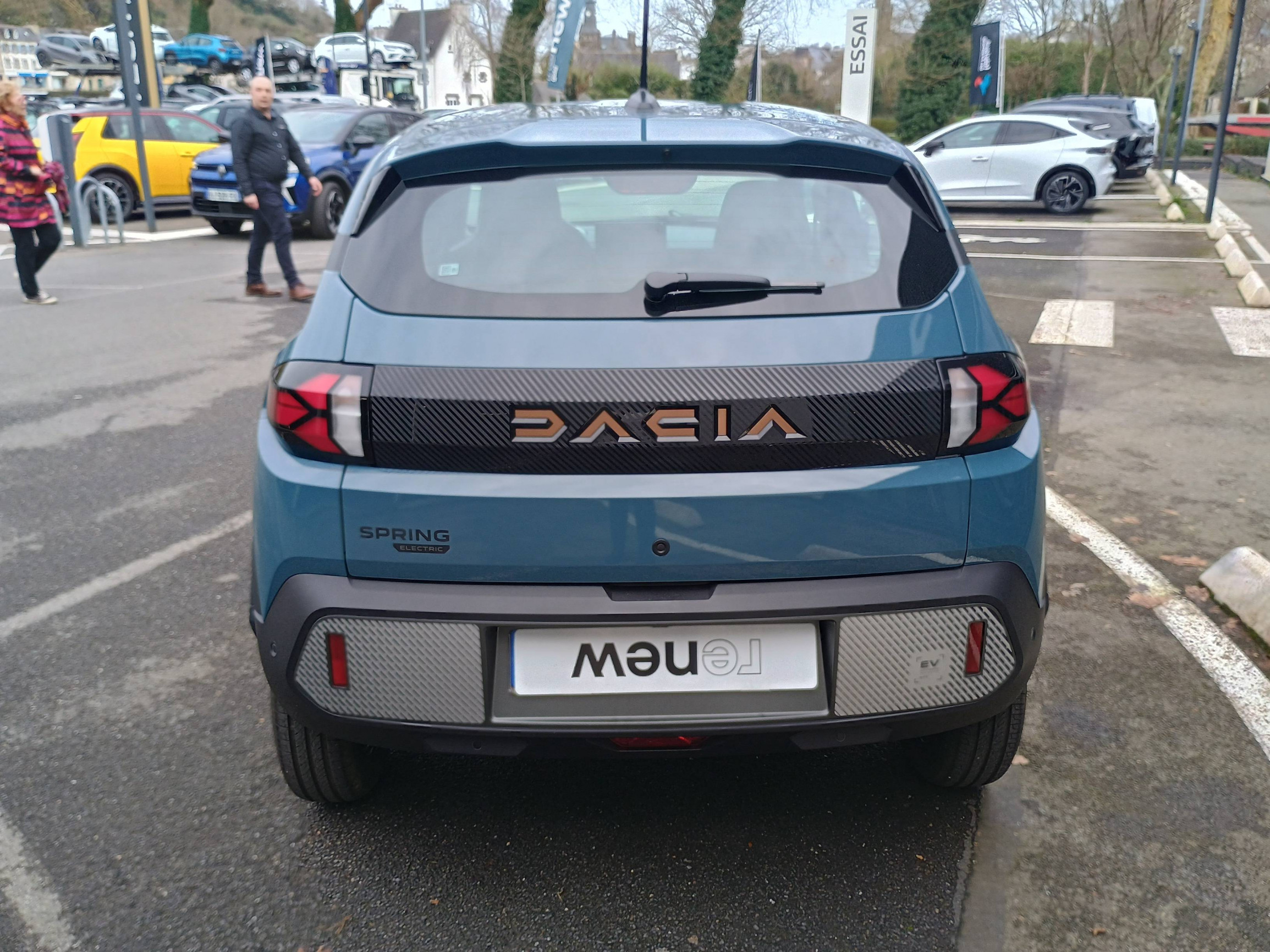 Vente en ligne Dacia Spring extreme 100 au prix de 19 990 €