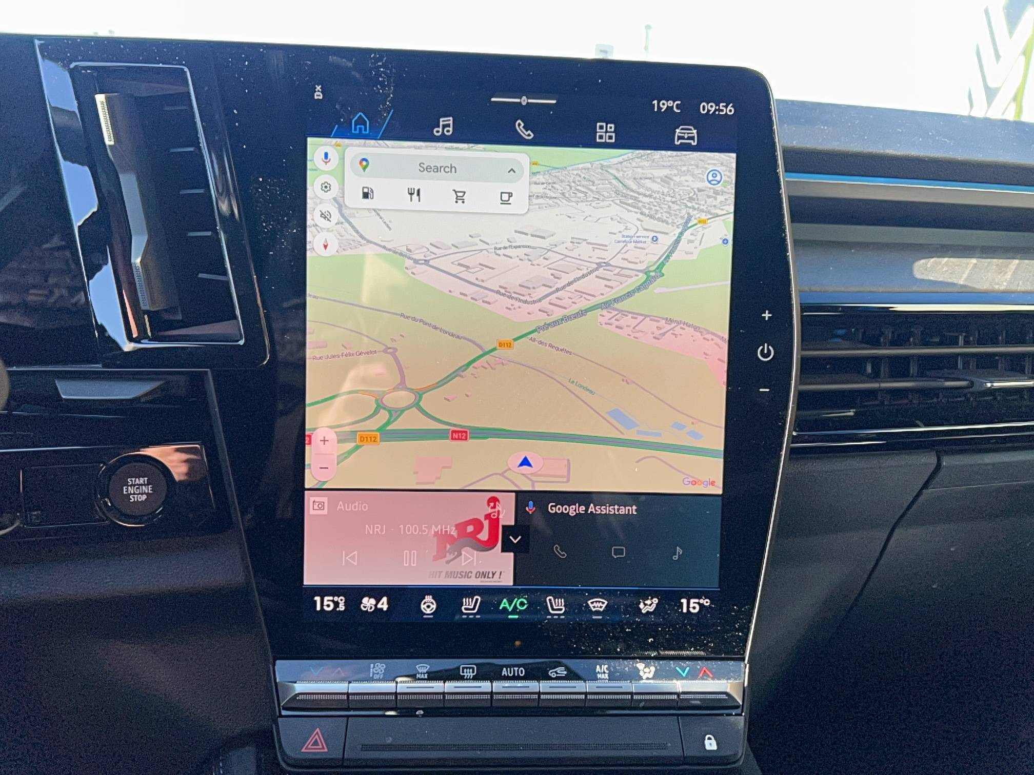 Renault Rafale  E-Tech full hybrid 200 ch occasion de 2025 en vente à Alençon