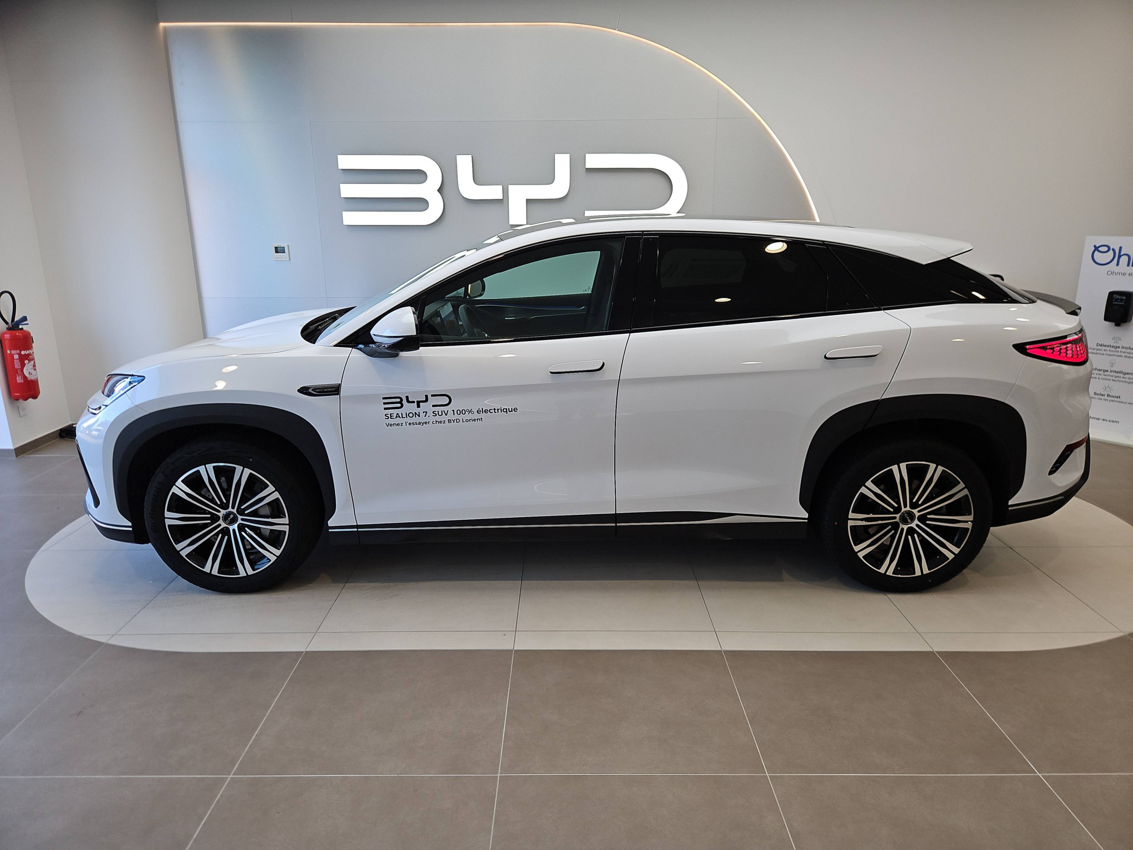 Vente en ligne Byd Sealion 7  82,5 kWh 313ch RWD au prix de 41 990 €