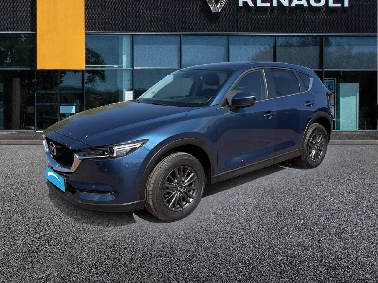 Mazda CX-5 CX-5 2.2L Skyactiv-D 150 ch 4x2 occasion de 2020 en vente à Caen