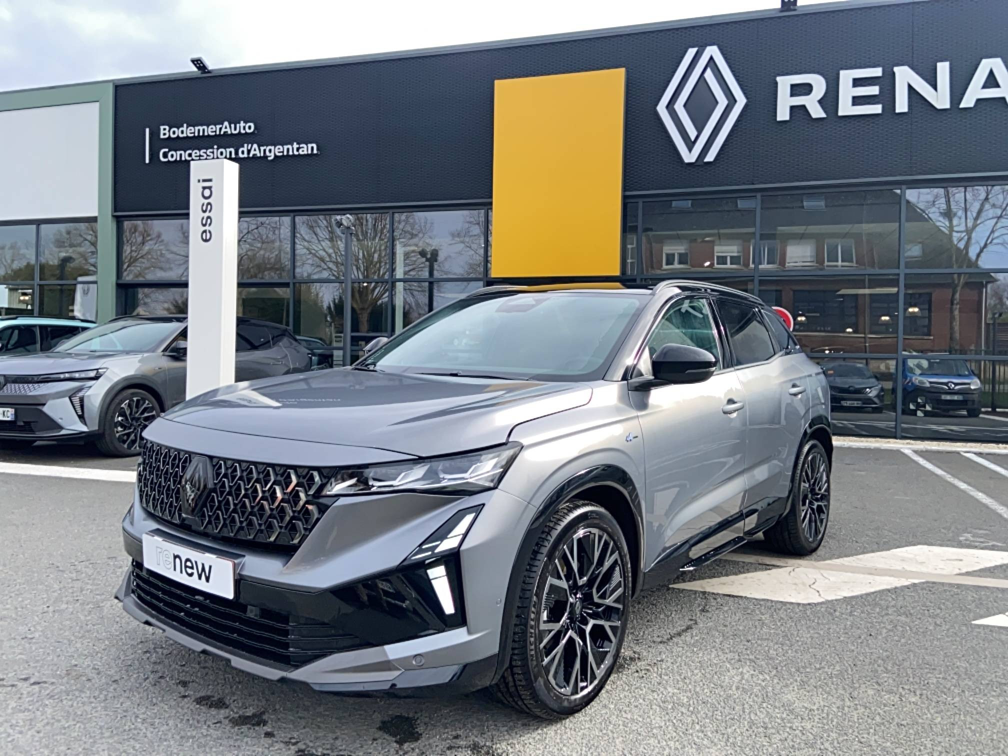 Renault Austral  full hybrid E-Tech 200 ch occasion de 2025 en vente à Argentan